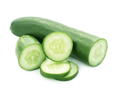 cucumber for skin edema
