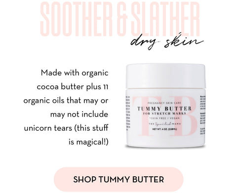 ic:Tummy Butter lotion made with organic Tamanu Oil