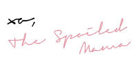 spoiled mama signature