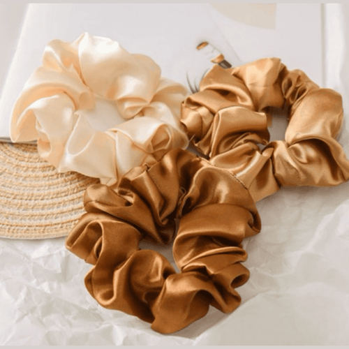 Free Gift with Purchase (3 Silk-Satin Scrunchies)