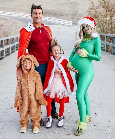 ic:the grinch pregnancy halloween costume