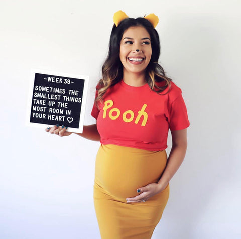 ic:pregnancy costume Winnie the Pooh