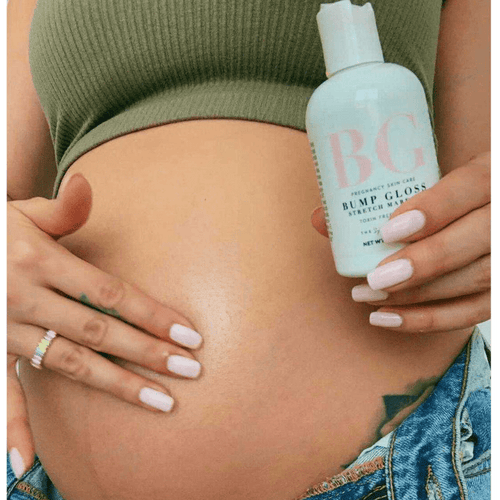 Bump Gloss Stretch Mark Oil