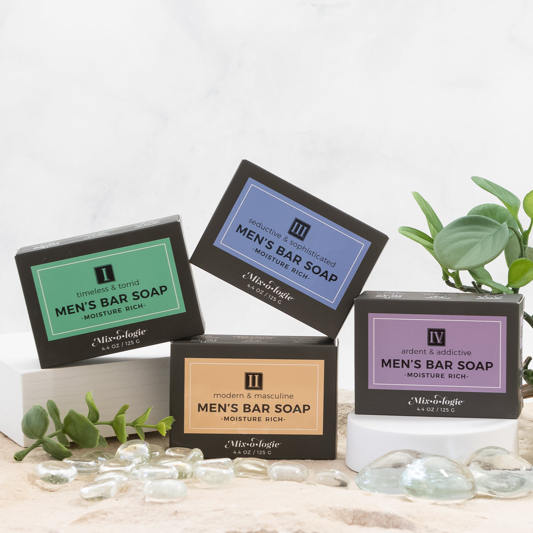 Mixologie Bar Soap - Men's I (Timeless and Torrid) Scent