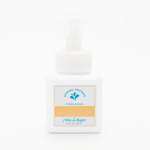Spring Waters | Luxe Foaming Hand Soap (250 mL) - Mixologie Wholesale