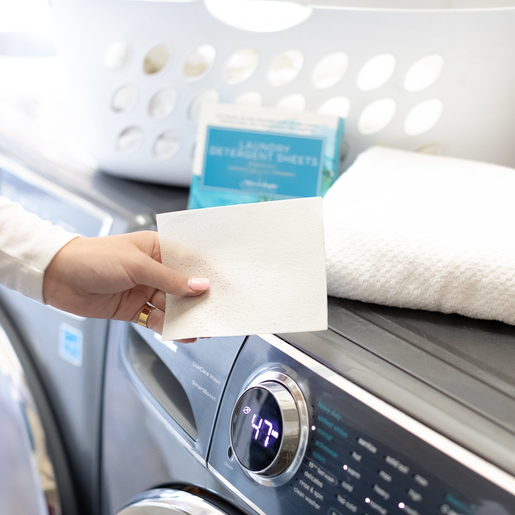 Are Laundry Detergent Sheets Better for Your Washing Machine