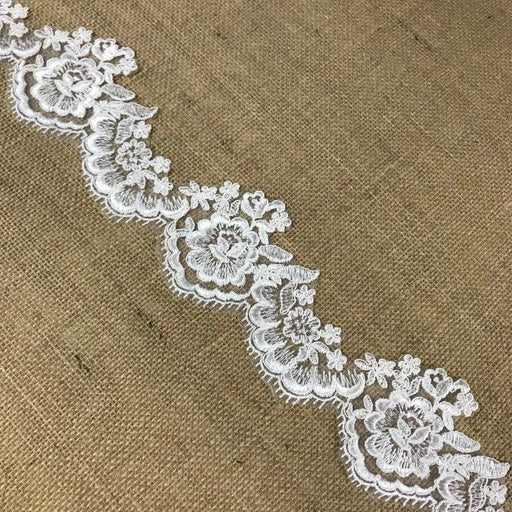 bridal lace trim suppliers