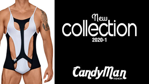 Candyman ci soffia sempre con stupefacenti mode e questa nuova collezione non delude ... Candyman Men's Underwear è il mix perfetto dell'arte del design del costume e della biancheria intima elegante e sexy! Slip su tutti gli abiti in costume di Candyman o divertimento da uomo sotto l'abbigliamento, e vorresti essere visto. Avere afoso, sciocco divertente in abiti che includono poliziotto, pompiere, supereroi e alcuni divertenti articoli stagionali pure. I tessuti di Candyman gestiscono la gamma, compresa la maglia trasparente, i tessuti metallici e anche la biancheria intima da uomo in pizzo. Oltre ai costumi di Candyman, offriamo anche un'ampia selezione di stili bianchi da uomo sexy, tra cui slip boxer, slip, perizoma, singlet e jockstraps, tutti progettati per essere veramente unici.