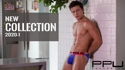 Our Sexy Seductive Fashion Brand Is Back With Some Knockout New Looks That Will Literally Leave You With Your Mouth On The Floor! PPU Men's Underwear takes your underwear over the Top! With a unique collection of jockstraps, thongs, boxer briefs, briefs and harnesses that take sexy to a sporty new level, PPU men's underwear combines sexy and sporty into what you wear down there. Fabrics like stretch microfiber, see-through mesh and completely sheer fabrics will stimulate your body while PPU's profile-enhancing style may even make you feel a bit naughty!