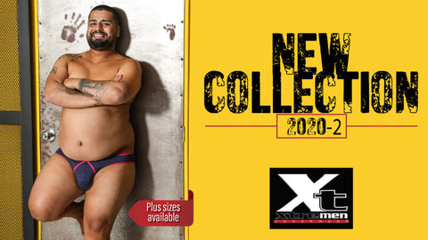 Xtremen Is Dishing Out Some Simple Sexy Designs In This Brand New Collection Which Now Includes Plus Sizes For Men! Xtremen men’s underwear is designed to provide the best of style and endurance. Every Xtremen men’s underwear style is made from high-quality fabric and innovative design. Fabrics include stretch microfiber, athletic micro mesh, and a cotton mesh blend that ensure long lasting comfort and amazing support. Xtremen men’s underwear come in trunks and boxer briefs, the ideal underwear to wear every day, when comfort is key and style is essential.  Xtremen is a fashion forward brand in men's underwear worldwide and now they have taken the next step in their growth by adding a hot new line of plus size garments to their vast array of stunning collections! We are pleased to add this plus size addition to our line of men' clothing! www.DownUnderApparel.com REMINDER: FREE SHIPPING on U.S. orders $50 and over + International orders $100 and over + Messenger is available 24/7 to answer all of your questions about fabrics, styles, usage, etc...  We feature Men's Underwear, Swimwear, Workout Clothes, Costumes, and every type of sexy undergarment a guy would wear. Plus, we also offer Women's Clothing, including Women's underwear, swimsuits, panties, bras, sexy dresses, lingerie, athletic clothing, sexy costumes and intimate apparel.
