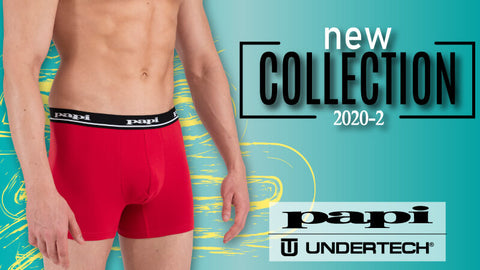 Papi, Undertech and Rico Brand New 2020-2 Collection Just In!