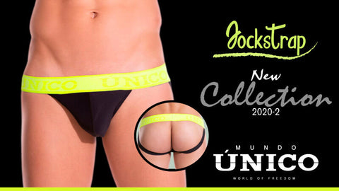 Neon Jockstraps Are A Great Way To Round Out The Summer...     Unico is the men's brand that is the absolute epitome of a distinguished gentleman's class, maturity and sophistication.  SHOP UNICO www.DownUnderApparel.com REMINDER: FREE SHIPPING on U.S. orders $50 and over + International orders $100 and over + Messenger is available 24/7 to answer all of your questions about fabrics, styles, usage, etc...  We feature Men's Underwear, Swimwear, Workout Clothes, Costumes, and every type of sexy undergarment a guy would wear. Plus, we also offer Women's Clothing, including Women's underwear, swimsuits, panties, bras, sexy dresses, lingerie, athletic clothing, sexy costumes and intimate apparel.