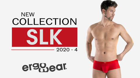 ErgoWear New Collection 2020-4. ErgoWear offers the best Men's pouch underwear, swimwear, and gymwear! ErgoWear is the world's first and leading brand to specialize in men's ergonomic underwear, swimwear and athletic apparel. Since 2002, ErgoWear has been offering the most comfortable pouch underwear, swimwear and athletic apparel including male thongs, bikinis, boxer briefs, mini boxers, jockstraps, square cuts, compression shorts, long johns and swim suits for men. Whether you're new to the world of sophisticated undergarments for men, or in need of functional underwear, or just a hardcore underwear fan, you'll find what you're looking for with ErgoWear!