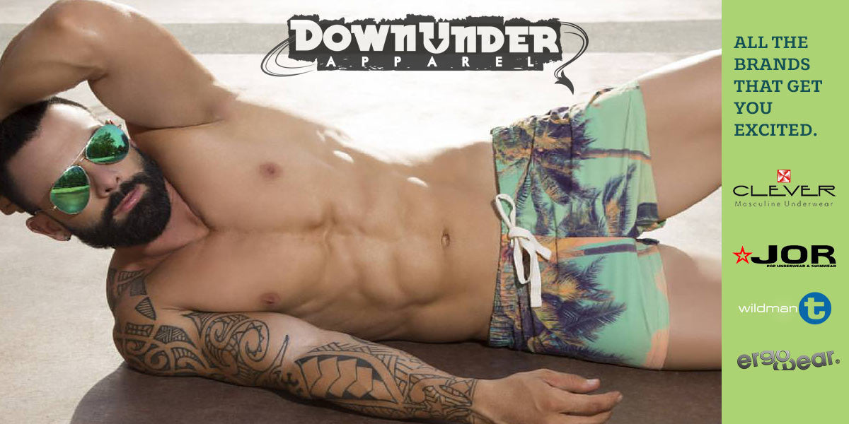 Brands and Categories at DownUnder Apparel