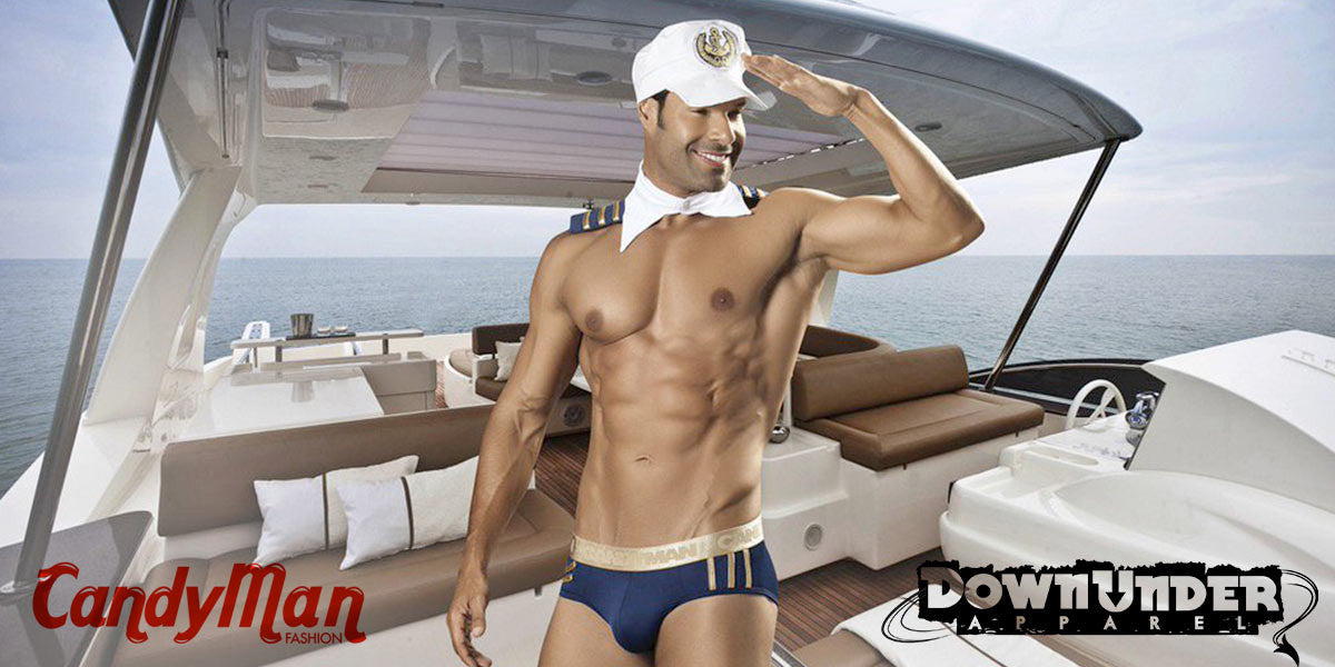 CandyMan Fun Intimate Underwear for Men and Sexy Male Costumes