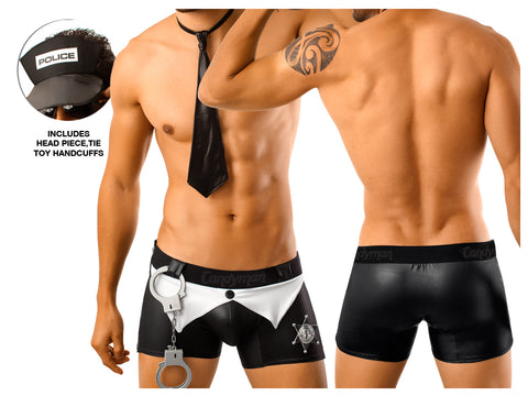 Getting sent to the slammer is a good thing if you are the one wearing the Candyman Sultry Commander Outfit. Made from super stretch microfiber fabric, these sexy boxers form a smooth, defining fit that accentuates your body s contours. The boxers feature an official s lapel design across the front, as well as the badge in case anyone should question your authority. To complete the look, this set comes with clip on tie, police hat and--of course--handcuffs. Please refer to size chart to ensure you choose the correct size. Composition: 93% polyester, 7% spandex super stretch microfiber fabric. Full policeman's costume includes tie, handcuffs and hat. Wide elastic logo waistband. Great for sexy costume parties. COVID-19 UPDATE! WE ARE STILL SHIPPING AS USUAL!!! WE WILL UPDATE IF THAT CHANGES! X       Underwear...with an Attitude.   MY CART    0  D.U.A. EXPLORE   NEW   UNDER $15   MEN   WOMEN   WOMEN'S PLUS SIZE   *WHITE PARTY*   *PRIDE*   MOST POPULAR   SHOP BY BRAND   SIZE CHARTS   BLOG   GIFT CARDS   COSMETICS  CandyMan 9555 Police Costume Outfit Color Black CandyMan 9555 Police Costume Outfit Color Black CandyMan 9555 Police Costume Outfit Color Black CandyMan 9555 Police Costume Outfit Color Black CandyMan 9555 Police Costume Outfit Color Black CandyMan 9555 Police Costume Outfit Color Black CandyMan CANDYMAN POLICE COSTUME OUTFIT COLOR BLACK $34.15 $40.17  Afterpay available for orders over $35 ⓘ  Size S M L XL Quantity   1   Getting sent to the slammer is a good thing if you are the one wearing the Candyman Sultry Commander Outfit. Made from super stretch microfiber fabric, these sexy boxers form a smooth, defining fit that accentuates your body s contours. The boxers feature an official s lapel design across the front, as well as the badge in case anyone should question your authority. To complete the look, this set comes with clip on tie, police hat and--of course--handcuffs. Please refer to size chart to ensure you choose the correct size. Composition: 93% polyester, 7% spandex super stretch microfiber fabric. Full policeman's costume includes tie, handcuffs and hat. Wide elastic logo waistband. Great for sexy costume parties. Customer Reviews No reviews yetWrite a review    MORE IN THIS COLLECTION CandyMan 9555 Police Costume Outfit Color Black CANDYMAN CANDYMAN THONGS COLOR BEIGE $10.73 CandyMan 9555 Police Costume Outfit Color Black CANDYMAN CANDYMAN JOCKSTRAP COLOR BLACK $18.21 CandyMan 9555 Police Costume Outfit Color Black CANDYMAN CANDYMAN PANTS COLOR BLACK $34.11 $40.13 CandyMan 9555 Police Costume Outfit Color Black CANDYMAN CANDYMAN PANTS COLOR RED $34.11 $40.13 CandyMan 9555 Police Costume Outfit Color Black CANDYMAN CANDYMAN THONGS PRINTED $7.93 CandyMan 9555 Police Costume Outfit Color Black CANDYMAN CANDYMAN BRIEFS COLOR BEIGE $14.47 CandyMan 9555 Police Costume Outfit Color Black CANDYMAN CANDYMAN JOCKSTRAP COLOR BLACK $21.02 CandyMan 9555 Police Costume Outfit Color Black CANDYMAN CANDYMAN THONG COLOR BLACK $10.17 CandyMan 9555 Police Costume Outfit Color Black CANDYMAN CANDYMAN BOWTIE AND CUFFS ONLY COLOR ONLY $9.26 CandyMan 9555 Police Costume Outfit Color Black CANDYMAN CANDYMAN SAILOR COSTUME OUTFIT COLOR WHITE $39.31 $46.24 CandyMan 9555 Police Costume Outfit Color Black CANDYMAN CANDYMAN THONG COLOR BLACK $18.21 CandyMan 9555 Police Costume Outfit Color Black CANDYMAN CANDYMAN POLICE OUTFIT COLOR BLACK $36.91 $43.43 CandyMan 9555 Police Costume Outfit Color Black CANDYMAN CANDYMAN JOCKSTRAP COLOR BLACK-WHITE $15.41 CandyMan 9555 Police Costume Outfit Color Black CANDYMAN CANDYMAN PATRIOTIC THONG MULTI-COLORED $12.60 CandyMan 9555 Police Costume Outfit Color Black CANDYMAN CANDYMAN THONG COLOR RED $10.17 CandyMan 9555 Police Costume Outfit Color Black CANDYMAN CANDYMAN THONG COLOR WHITE $10.17 CandyMan 9555 Police Costume Outfit Color Black CANDYMAN CANDYMAN PILOT COSTUME OUTFIT COLOR MULTI-COLORED $38.78 $45.63 CandyMan 9555 Police Costume Outfit Color Black CANDYMAN CANDYMAN VAMPIRE COSTUME OUTFIT COLOR MULTI-COLORED $35.04 $41.23 CandyMan 9555 Police Costume Outfit Color Black CANDYMAN CANDYMAN UNICORN COSTUME OUTFIT COLOR MULTI-COLORED $22.89 CandyMan 9555 Police Costume Outfit Color Black CANDYMAN CANDYMAN UNICORN COSTUME OUTFIT COLOR MULTI-COLORED $19.15 CandyMan 9555 Police Costume Outfit Color Black CANDYMAN CANDYMAN HANDS BIKINI COLOR BLACK $22.89 CandyMan 9555 Police Costume Outfit Color Black CANDYMAN CANDYMAN DRAGON THONGS COLOR BLACK $12.50 CandyMan 9555 Police Costume Outfit Color Black CANDYMAN CANDYMAN CANDY LACE THONGS COLOR BLACK $12.60 CandyMan 9555 Police Costume Outfit Color Black CANDYMAN CANDYMAN CANDY LACE THONGS COLOR GREEN From $12.60 - $14.83 CandyMan 9555 Police Costume Outfit Color Black CANDYMAN CANDYMAN CANDY LACE THONGS COLOR ORANGE $12.60 CandyMan 9555 Police Costume Outfit Color Black CANDYMAN CANDYMAN GUM JOCKSTRAP COLOR PINK $15.41 CandyMan 9555 Police Costume Outfit Color Black CANDYMAN CANDYMAN THONGS COLOR BLACK $21.95 CandyMan 9555 Police Costume Outfit Color Black CANDYMAN CANDYMAN JOCKSTRAP COLOR BURGUNDY $17.28 CandyMan 9555 Police Costume Outfit Color Black CANDYMAN CANDYMAN THONGS COLOR WHITE $12.50 CandyMan 9555 Police Costume Outfit Color Black CANDYMAN CANDYMAN THONGS COLOR RED $27.56 CandyMan 9555 Police Costume Outfit Color Black CANDYMAN CANDYMAN BIKINI COLOR BLACK $16.79 CandyMan 9555 Police Costume Outfit Color Black CANDYMAN CANDYMAN THONGS COLOR RED $16.34 CandyMan 9555 Police Costume Outfit Color Black CANDYMAN CANDYMAN JOCKSTRAP COLOR BLACK $24.76 CandyMan 9555 Police Costume Outfit Color Black CANDYMAN CANDYMAN THONGS COLOR BLACK $27.56 CandyMan 9555 Police Costume Outfit Color Black CANDYMAN CANDYMAN JOCKSTRAP COLOR GRAY $18.21 CandyMan 9555 Police Costume Outfit Color Black CANDYMAN CANDYMAN THONGS COLOR GRAY $13.93 CandyMan 9555 Police Costume Outfit Color Black CANDYMAN CANDYMAN BRIEFS COLOR BLACK $20.08 CandyMan 9555 Police Costume Outfit Color Black CANDYMAN CANDYMAN JOCKSTRAP COLOR BLACK $11.07 CandyMan 9555 Police Costume Outfit Color Black CANDYMAN CANDYMAN SHEER BRIEFS COLOR BLACK $20.08 CandyMan 9555 Police Costume Outfit Color Black CANDYMAN CANDYMAN BOXER BRIEFS COLOR BLACK $24.76 CandyMan 9555 Police Costume Outfit Color Black CANDYMAN CANDYMAN LACE THONGS COLOR BLACK $12.60 CandyMan 9555 Police Costume Outfit Color Black CANDYMAN CANDYMAN PEEK A BOO THONGS COLOR BLACK $13.54 CandyMan 9555 Police Costume Outfit Color Black CANDYMAN CANDYMAN LACE KIMONO WITH THONG COLOR BLACK $64.96 $76.43 CandyMan 9555 Police Costume Outfit Color Black CANDYMAN CANDYMAN PEEK A BOO THONGS COLOR GREEN $13.54 CandyMan 9555 Police Costume Outfit Color Black CANDYMAN CANDYMAN BRIEFS COLOR GREEN $20.08 CandyMan 9555 Police Costume Outfit Color Black CANDYMAN CANDYMAN JOCKSTRAP COLOR GREEN $12.60 CandyMan 9555 Police Costume Outfit Color Black CANDYMAN CANDYMAN BOXER BRIEFS COLOR GREEN $26.63 CandyMan 9555 Police Costume Outfit Color Black CANDYMAN CANDYMAN BOXER BRIEFS COLOR GREEN $15.36 CandyMan 9555 Police Costume Outfit Color Black CANDYMAN CANDYMAN BRIEFS COLOR NAVY $20.08 Back To CandyMan ← Previous Product   Next Product → Powered by 0.0 star rating  WRITE A REVIEW      BE THE FIRST TO WRITE A REVIEW D.U.A. NAVIGATION Contact Us Gift Cards About Us First Responder Discounts Military Discounts Student Discounts Payment Options Privacy Policy Product Care Returns Shipping Terms of Service MOST VISITED Hot New Items! Most Popular All Collections Men's Brands Women's Brands Last Chance For Him Last Chance For Her Men's Underwear About Us POPULAR PAGES Best Sellers New Arrivals New for Men Men's Underwear Women's Apparel Under $15 for Him Under $15 for Her Size Charts CONNECT Join our Mailing List  Enter Email Address       COPYRIGHT © 2020 D.U.A. • SHOPIFY THEME BY UNDERGROUND MEDIA •  POWERED BY SHOPIFY               Earn Rewards