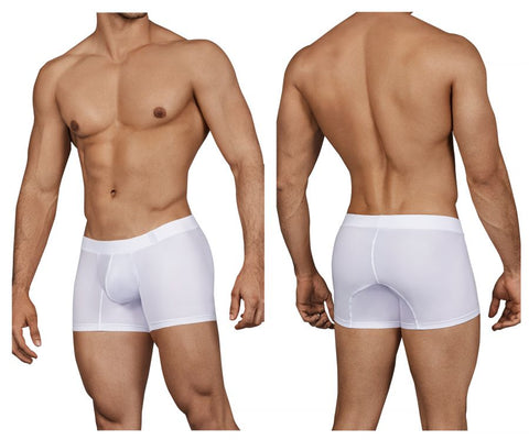 Spiritual Boxer Briefs Elaborated in a stretch fabric specially designed to stay fresh and taut as long as you wear it, to the ergonomic fit that always seems to be perfect. One try, and you'll want to swap your usual undies for this stat.  Please refer to size chart to ensure you choose the correct size. Composition: 78% Nylon 22% Elastane Rear sew and, on the legs, allows a better fit. Low rise for a modern fit For best long-term appearance retention, avoid high temperature washing or drying. Wash separately from rough items that could damage fibers (zippers, buttons). COVID-19 UPDATE! WE ARE STILL SHIPPING AS USUAL!!! WE WILL UPDATE IF THAT CHANGES! X       Underwear...with an Attitude.   MY CART    0  D.U.A. EXPLORE   NEW   UNDER $15   MEN   WOMEN   WOMEN'S PLUS SIZE   *WHITE PARTY*   *PRIDE*   MOST POPULAR   SHOP BY BRAND   SIZE CHARTS   BLOG   GIFT CARDS   COSMETICS  Clever 0139 Spiritual Boxer Briefs Color White Clever 0139 Spiritual Boxer Briefs Color White Clever 0139 Spiritual Boxer Briefs Color White Clever 0139 Spiritual Boxer Briefs Color White Clever 0139 Spiritual Boxer Briefs Color White Clever 0139 Spiritual Boxer Briefs Color White Clever 0139 Spiritual Boxer Briefs Color White Clever 0139 Spiritual Boxer Briefs Color White Clever CLEVER 0139 SPIRITUAL BOXER BRIEFS COLOR WHITE $22.77  Afterpay available for orders over $35 ⓘ  Size S M L XL Quantity   1   Spiritual Boxer Briefs Elaborated in a stretch fabric specially designed to stay fresh and taut as long as you wear it, to the ergonomic fit that always seems to be perfect. One try, and you'll want to swap your usual undies for this stat.  Please refer to size chart to ensure you choose the correct size. Composition: 78% Nylon 22% Elastane Rear sew and, on the legs, allows a better fit. Low rise for a modern fit For best long-term appearance retention, avoid high temperature washing or drying. Wash separately from rough items that could damage fibers (zippers, buttons).  Customer Reviews No reviews yetWrite a review    MORE IN THIS COLLECTION Clever 0139 Spiritual Boxer Briefs Color White CLEVER CLEVER 0202 TALENT LATIN TRUNKS COLOR DARK BLUE $26.25 Clever 0139 Spiritual Boxer Briefs Color White CLEVER CLEVER 0158 INSIDE PIPING BRIEFS COLOR DARK BLUE $26.25 Clever 0139 Spiritual Boxer Briefs Color White CLEVER CLEVER 0151 PHENOMENON BRIEFS COLOR DARK BLUE $23.32 Clever 0139 Spiritual Boxer Briefs Color White CLEVER CLEVER 0139 SPIRITUAL BOXER BRIEFS COLOR BLACK $22.77 Clever 0139 Spiritual Boxer Briefs Color White CLEVER CLEVER 0204 SAFETY THONGS COLOR DARK BLUE $21.30 Clever 0139 Spiritual Boxer Briefs Color White CLEVER CLEVER 0154 REBORN BOXER BRIEFS COLOR BLACK $34.17 Clever 0139 Spiritual Boxer Briefs Color White CLEVER CLEVER 0154 REBORN BOXER BRIEFS COLOR DARK BLUE $34.17 Clever 0139 Spiritual Boxer Briefs Color White CLEVER CLEVER 0165 INDIVIDUAL SWIM BRIEFS COLOR BLACK $42.09 Clever 0139 Spiritual Boxer Briefs Color White CLEVER CLEVER 0201 ATTITUDE MESH THONGS COLOR DARK BLUE $22.29 Clever 0139 Spiritual Boxer Briefs Color White CLEVER CLEVER 0148 WISDOM TRUNKS COLOR GREEN $25.08 Clever 0139 Spiritual Boxer Briefs Color White CLEVER CLEVER 0155 FEEL LATIN TRUNKS COLOR BLACK $25.26 Clever 0139 Spiritual Boxer Briefs Color White CLEVER CLEVER 0144 DEEP BRIEFS COLOR WHITE $18.33 Clever 0139 Spiritual Boxer Briefs Color White CLEVER CLEVER 0156 FEEL LATIN BRIEFS COLOR BLACK $23.76 Clever 0139 Spiritual Boxer Briefs Color White CLEVER CLEVER 0204 SAFETY THONGS COLOR BLACK $21.30 Clever 0139 Spiritual Boxer Briefs Color White CLEVER CLEVER 0141 FULLNESS LATIN TRUNKS COLOR BLACK $25.74 Clever 0139 Spiritual Boxer Briefs Color White CLEVER CLEVER 0137 CALM BOXER BRIEFS COLOR WHITE $32.67 Clever 0139 Spiritual Boxer Briefs Color White CLEVER CLEVER 0136 MISTIC LATIN BRIEFS COLOR GREEN $21.58 Clever 0139 Spiritual Boxer Briefs Color White CLEVER CLEVER 0153 CONNECTION BOXER BRIEFS COLOR WHITE $34.17 Clever 0139 Spiritual Boxer Briefs Color White CLEVER CLEVER 0157 INSIDE BOXER BRIEFS COLOR DARK BLUE $33.18 Clever 0139 Spiritual Boxer Briefs Color White CLEVER CLEVER 0144 DEEP BRIEFS COLOR DARK BLUE $18.33 Clever 0139 Spiritual Boxer Briefs Color White CLEVER CLEVER 0136 MISTIC LATIN BRIEFS COLOR CORAL $21.58 Clever 0139 Spiritual Boxer Briefs Color White CLEVER CLEVER 0149 FULLNESS BRIEFS COLOR GREEN $22.15 Clever 0139 Spiritual Boxer Briefs Color White CLEVER CLEVER 0203 TALENT LATIN BRIEFS COLOR DARK BLUE $27.24 Clever 0139 Spiritual Boxer Briefs Color White CLEVER CLEVER 0135 MISTIC BOXER BRIEFS COLOR GREEN $26.82 Clever 0139 Spiritual Boxer Briefs Color White CLEVER CLEVER 0149 FULLNESS BRIEFS COLOR BLUE $22.15 Clever 0139 Spiritual Boxer Briefs Color White CLEVER CLEVER 0143 DEEP LATIN TRUNKS COLOR DARK BLUE $19.32 Clever 0139 Spiritual Boxer Briefs Color White CLEVER CLEVER 0161 WAY SWIM TRUNKS COLOR RED $88.62 Clever 0139 Spiritual Boxer Briefs Color White CLEVER CLEVER 0144 DEEP BRIEFS COLOR BLACK $18.33 Clever 0139 Spiritual Boxer Briefs Color White CLEVER CLEVER 0148 WISDOM TRUNKS COLOR BLUE $25.08 Clever 0139 Spiritual Boxer Briefs Color White CLEVER CLEVER 0135 MISTIC BOXER BRIEFS COLOR CORAL $26.82 Clever 0139 Spiritual Boxer Briefs Color White CLEVER CLEVER 0163 WILD SWIM TRUNKS COLOR DARK BLUE $88.62 Clever 0139 Spiritual Boxer Briefs Color White CLEVER CLEVER 0153 CONNECTION BOXER BRIEFS COLOR BLACK $34.17 Clever 0139 Spiritual Boxer Briefs Color White CLEVER CLEVER 0160 ETHEREAL ATHLETIC PANTS COLOR GRAY $57.13 Clever 0139 Spiritual Boxer Briefs Color White CLEVER CLEVER 0138 CALM PIPING BRIEFS COLOR WHITE $27.24 Clever 0139 Spiritual Boxer Briefs Color White CLEVER CLEVER 0150 PHENOMENON LATIN TRUNKS COLOR DARK BLUE $27.41 Clever 0139 Spiritual Boxer Briefs Color White CLEVER CLEVER 0142 FULLNESS BRIEFS COLOR WHITE $28.23 Clever 0139 Spiritual Boxer Briefs Color White CLEVER CLEVER 0145 DEEP JOCKSTRAP COLOR BLACK $20.79 Clever 0139 Spiritual Boxer Briefs Color White CLEVER CLEVER 0142 FULLNESS BRIEFS COLOR BLACK $28.23 Clever 0139 Spiritual Boxer Briefs Color White CLEVER CLEVER 0150 PHENOMENON LATIN TRUNKS COLOR GRAY $27.41 Clever 0139 Spiritual Boxer Briefs Color White CLEVER CLEVER 0141 FULLNESS LATIN TRUNKS COLOR WHITE $25.74 Clever 0139 Spiritual Boxer Briefs Color White CLEVER CLEVER 0137 CALM BOXER BRIEFS COLOR BLACK $32.67 Clever 0139 Spiritual Boxer Briefs Color White CLEVER CLEVER 0145 DEEP JOCKSTRAP COLOR DARK BLUE $20.79 Clever 0139 Spiritual Boxer Briefs Color White CLEVER CLEVER 0143 DEEP LATIN TRUNKS COLOR WHITE $19.32 Clever 0139 Spiritual Boxer Briefs Color White CLEVER CLEVER 0152 PHENOMENON THONGS COLOR GRAY $20.99 Clever 0139 Spiritual Boxer Briefs Color White CLEVER CLEVER 0151 PHENOMENON BRIEFS COLOR GRAY $23.32 Clever 0139 Spiritual Boxer Briefs Color White CLEVER CLEVER 0140 SPIRITUAL PIPING BRIEFS COLOR WHITE $18.33 Clever 0139 Spiritual Boxer Briefs Color White CLEVER CLEVER 0143 DEEP LATIN TRUNKS COLOR BLACK $19.32 Clever 0139 Spiritual Boxer Briefs Color White CLEVER CLEVER 0164 WILD SWIM BRIEFS COLOR DARK BLUE $52.47 Clever 0139 Spiritual Boxer Briefs Color White CLEVER CLEVER 0162 WAY SWIM BRIEFS COLOR RED $52.47 Back To CLEVER ← Previous Product   Next Product → D.U.A. NAVIGATION Contact Us Gift Cards About Us First Responder Discounts Military Discounts Student Discounts Payment Options Privacy Policy Product Care Returns Shipping Terms of Service MOST VISITED Hot New Items! Most Popular All Collections Men's Brands Women's Brands Last Chance For Him Last Chance For Her Men's Underwear About Us POPULAR PAGES Best Sellers New Arrivals New for Men Men's Underwear Women's Apparel Under $15 for Him Under $15 for Her Size Charts CONNECT Join our Mailing List  Enter Email Address       COPYRIGHT © 2020 D.U.A. • SHOPIFY THEME BY UNDERGROUND MEDIA •  POWERED BY SHOPIFY               Earn Rewards
