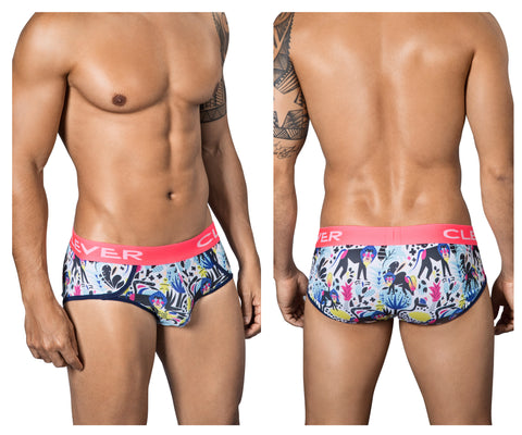 Clever Jungle City Briefs