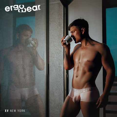 There's just something about the grand city of New York! ErgoWear offer the best Men's pouch underwear, swimwear, and gymwear! ErgoWear is the world's first and leading brand to specialize in men's ergonomic underwear, swimwear and athletic apparel. Since 2002, ErgoWear has been offering the most comfortable pouch underwear, swimwear and athletic apparel including male thongs, bikinis, boxer briefs, mini boxers, jockstraps, square cuts, compression shorts, long johns and swimming suits for men. Whether you're new to the world of sophisticated undergarments for men, or in need of functional underwear, or just a hardcore underwear man fan, you'll find what you're looking for with ErgoWear!