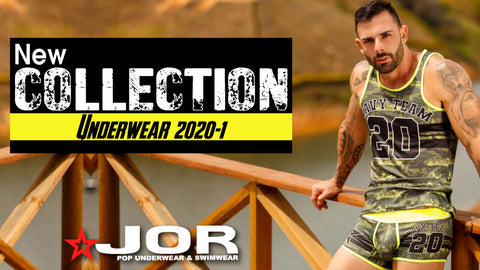 Collection de sous-vêtements neufs Nouvelle JOR 2020-1