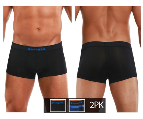 626182-968 Cool2 2PK Solid-Print Brazilian Trunks feature a subtle design that really shows up as it stretches to form a sleek, body-defining fit that nicely accentuates your masculine contours. These full-coverage boxer briefs are ideal for any occasion. 2 PK.  Please refer to size chart to ensure you choose the correct size. Composition: 88% Polyester 12% Spandex. Smooth fiber provides support and comfort exactly where needed. Contoured pouch for comfort. Short length boxer. Machine wash: cold and gentle, Do not bleach, Do not tumble dry, Do not iron, Do not dry clean. Customer Reviews No reviews yet      Underwear...with an Attitude.   MY CART    0  D.U.A. EXPLORE   NEW   UNDER $15   MEN   WOMEN   WOMEN'S PLUS SIZE   *WHITE PARTY*   *PRIDE*   MOST POPULAR   SHOP BY BRAND   SIZE CHARTS   BLOG   GIFT CARDS   COSMETICS  Papi 626182-968 Cool2 2PK Solid-Print Brazilian Trunks Color Black-Blue Papi 626182-968 Cool2 2PK Solid-Print Brazilian Trunks Color Black-Blue Papi 626182-968 Cool2 2PK Solid-Print Brazilian Trunks Color Black-Blue Papi 626182-968 Cool2 2PK Solid-Print Brazilian Trunks Color Black-Blue Papi 626182-968 Cool2 2PK Solid-Print Brazilian Trunks Color Black-Blue Papi 626182-968 Cool2 2PK Solid-Print Brazilian Trunks Color Black-Blue Papi 626182-968 Cool2 2PK Solid-Print Brazilian Trunks Color Black-Blue Papi 626182-968 Cool2 2PK Solid-Print Brazilian Trunks Color Black-Blue Papi 626182-968 Cool2 2PK Solid-Print Brazilian Trunks Color Black-Blue Papi 626182-968 Cool2 2PK Solid-Print Brazilian Trunks Color Black-Blue Papi 626182-968 Cool2 2PK Solid-Print Brazilian Trunks Color Black-Blue Papi 626182-968 Cool2 2PK Solid-Print Brazilian Trunks Color Black-Blue Papi 626182-968 Cool2 2PK Solid-Print Brazilian Trunks Color Black-Blue  Papi PAPI 626182-968 COOL2 2PK SOLID-PRINT BRAZILIAN TRUNKS COLOR BLACK-BLUE $28.00  Afterpay available for orders over $35 ⓘ  Size:L Quantity   1   626182-968 Cool2 2PK Solid-Print Brazilian Trunks feature a subtle design that really shows up as it stretches to form a sleek, body-defining fit that nicely accentuates your masculine contours. These full-coverage boxer briefs are ideal for any occasion. 2 PK.  Please refer to size chart to ensure you choose the correct size. Composition: 88% Polyester 12% Spandex. Smooth fiber provides support and comfort exactly where needed. Contoured pouch for comfort. Short length boxer. Machine wash: cold and gentle, Do not bleach, Do not tumble dry, Do not iron, Do not dry clean. Customer Reviews No reviews yetWrite a review    MORE IN THIS COLLECTION Papi 626182-968 Cool2 2PK Solid-Print Brazilian Trunks Color Black-Blue PAPI PAPI 980501-941 3PK COTTON STRETCH BRAZILIAN SOLIDS COLOR BLACK-COBALT-BLUE $24.00 Papi 626182-968 Cool2 2PK Solid-Print Brazilian Trunks Color Black-Blue PAPI PAPI 980902-001 3PK COTTON STRETCH THONG COLOR BLACK $17.60 Papi 626182-968 Cool2 2PK Solid-Print Brazilian Trunks Color Black-Blue PAPI PAPI 554101-001 3PK 1X1 RIB LOW RISE BRIEF COLOR BLACK $21.00 Papi 626182-968 Cool2 2PK Solid-Print Brazilian Trunks Color Black-Blue PAPI PAPI 980501-001 3PK COTTON STRETCH BRAZILIAN SOLIDS COLOR BLACK $24.00 Papi 626182-968 Cool2 2PK Solid-Print Brazilian Trunks Color Black-Blue PAPI PAPI 705910-001 3PK 1X1 RIB JOCKSTRAP COLOR BLACK $20.24 Papi 626182-968 Cool2 2PK Solid-Print Brazilian Trunks Color Black-Blue PAPI PAPI 980911-001 3PK COTTON STRETCH JOCKSTRAP COLOR BLACK $17.60 Papi 626182-968 Cool2 2PK Solid-Print Brazilian Trunks Color Black-Blue PAPI PAPI 559102-001 3PK SQUARE NECK TANK COLOR BLACK $25.60 Papi 626182-968 Cool2 2PK Solid-Print Brazilian Trunks Color Black-Blue PAPI PAPI 980501-950 3PK COTTON STRETCH BRAZILIAN SOLIDS COLOR RED-GRAY-BLACK $24.00 Papi 626182-968 Cool2 2PK Solid-Print Brazilian Trunks Color Black-Blue PAPI PAPI 980403-941 3PK COTTON STRETCH BRIEF COLOR BLACK-COBALT-BLUE $19.20 Papi 626182-968 Cool2 2PK Solid-Print Brazilian Trunks Color Black-Blue PAPI PAPI 980403-950 3PK COTTON STRETCH BRIEF COLOR RED-GRAY-BLACK $19.20 Papi 626182-968 Cool2 2PK Solid-Print Brazilian Trunks Color Black-Blue PAPI PAPI 980403-001 3PK COTTON STRETCH BRIEF COLOR BLACK $19.20 Papi 626182-968 Cool2 2PK Solid-Print Brazilian Trunks Color Black-Blue PAPI PAPI 705910W-100 3PK 1X1 RIB JOCKSTRAP COLOR WHITE $20.24 Papi 626182-968 Cool2 2PK Solid-Print Brazilian Trunks Color Black-Blue PAPI PAPI 554101W-100 3PK 1X1 RIB LOW RISE BRIEF COLOR WHITE $21.00 Papi 626182-968 Cool2 2PK Solid-Print Brazilian Trunks Color Black-Blue PAPI PAPI 980902-941 3PK COTTON STRETCH THONG COLOR BLACK-COBALT-BLUE $17.60 Papi 626182-968 Cool2 2PK Solid-Print Brazilian Trunks Color Black-Blue PAPI PAPI 980902-950 3PK COTTON STRETCH THONG COLOR RED-GRAY-BLACK $17.60 Papi 626182-968 Cool2 2PK Solid-Print Brazilian Trunks Color Black-Blue PAPI PAPI 980911-941 3PK COTTON STRETCH JOCKSTRAP COLOR BLACK-COBALT-BLUE $17.60 Papi 626182-968 Cool2 2PK Solid-Print Brazilian Trunks Color Black-Blue PAPI PAPI 980503-969 3PK COTTON STRETCH BRAZILIAN YARNDYE BAND STRIPE COLOR TURQUOISE-BLACK $24.00 Papi 626182-968 Cool2 2PK Solid-Print Brazilian Trunks Color Black-Blue PAPI PAPI 980503-982 3PK COTTON STRETCH BRAZILIAN YARNDYE BAND STRIPE COLOR RED-BLACK $24.00 Papi 626182-968 Cool2 2PK Solid-Print Brazilian Trunks Color Black-Blue PAPI PAPI 554101-962 3PK 1X1 RIB LOW RISE BRIEF COLOR BLACK-CHARCOAL-GRAY $21.00 Papi 626182-968 Cool2 2PK Solid-Print Brazilian Trunks Color Black-Blue PAPI PAPI 705910-962 3PK 1X1 RIB JOCKSTRAP COLOR BLACK-CHARCOAL-GRAY $20.24 Papi 626182-968 Cool2 2PK Solid-Print Brazilian Trunks Color Black-Blue PAPI PAPI 554101-400 3PK 1X1 RIB LOW RISE BRIEF COLOR LIGHT BLUE-COBALT-NAVY $21.00 Papi 626182-968 Cool2 2PK Solid-Print Brazilian Trunks Color Black-Blue PAPI PAPI 554101-999 3PK 1X1 RIB LOW RISE BRIEF COLOR BLACK-RED-TURQUOISE $21.00 Papi 626182-968 Cool2 2PK Solid-Print Brazilian Trunks Color Black-Blue PAPI PAPI 626180-962 2PK COOL 2 SOLID BRAZILIAN TRUNKS COLOR BLACK-GRAY $22.40 Papi 626182-968 Cool2 2PK Solid-Print Brazilian Trunks Color Black-Blue PAPI PAPI 626943-901 TROPICAL PARADISE WATER JOCKSTRAP COLOR BLUE $16.00 Papi 626182-968 Cool2 2PK Solid-Print Brazilian Trunks Color Black-Blue PAPI PAPI 626430-978 SUMMER RETREAT BRIEFS COLOR GREEN $19.20 Papi 626182-968 Cool2 2PK Solid-Print Brazilian Trunks Color Black-Blue PAPI PAPI 626430-947 SUMMER RETREAT BRIEFS COLOR NAVY $19.20 Papi 626182-968 Cool2 2PK Solid-Print Brazilian Trunks Color Black-Blue PAPI PAPI 554565P-999 2PK BEACHSIDE STRIPES BRAZILIAN TRUNKS COLOR BLUE-NAVY $22.40 Papi 626182-968 Cool2 2PK Solid-Print Brazilian Trunks Color Black-Blue PAPI PAPI 626929-979 GEO-LINE THONGS COLOR BLUE $13.20 Papi 626182-968 Cool2 2PK Solid-Print Brazilian Trunks Color Black-Blue PAPI PAPI 626940-446 SUNKISSED THONGS COLOR BLUE $13.20 Papi 626182-968 Cool2 2PK Solid-Print Brazilian Trunks Color Black-Blue PAPI PAPI 554904-155 VERSAILLES THONGS COLOR WHITE-GRAY $13.20 Papi 626182-968 Cool2 2PK Solid-Print Brazilian Trunks Color Black-Blue PAPI PAPI 554904-935 VERSAILLES THONGS COLOR GREEN $13.20 Papi 626182-968 Cool2 2PK Solid-Print Brazilian Trunks Color Black-Blue PAPI PAPI 554904-400 VERSAILLES THONGS COLOR BLUE $13.20 Papi 626182-968 Cool2 2PK Solid-Print Brazilian Trunks Color Black-Blue PAPI PAPI 554905-446 PLAYERS CLUB THONGS COLOR BLUE $13.20 Papi 626182-968 Cool2 2PK Solid-Print Brazilian Trunks Color Black-Blue PAPI PAPI 626930-979 TONAL GRID THONGS COLOR BLUE $13.20 Papi 626182-968 Cool2 2PK Solid-Print Brazilian Trunks Color Black-Blue RICO RICO 250703-001 3PK SOLID BOXER BRIEFS COLOR BLACK $19.80 Papi 626182-968 Cool2 2PK Solid-Print Brazilian Trunks Color Black-Blue PAPI PAPI 554905-610 PLAYERS CLUB THONGS COLOR RED $13.20 Papi 626182-968 Cool2 2PK Solid-Print Brazilian Trunks Color Black-Blue PAPI PAPI 626940-823 SUNKISSED THONGS COLOR CORAL $13.20 Papi 626182-968 Cool2 2PK Solid-Print Brazilian Trunks Color Black-Blue PAPI PAPI 626936-020 SCI-FI SKINS THONGS COLOR GRAY $13.20 Papi 626182-968 Cool2 2PK Solid-Print Brazilian Trunks Color Black-Blue PAPI PAPI 554905-471 PLAYERS CLUB THONGS COLOR GREEN $13.20 Papi 626182-968 Cool2 2PK Solid-Print Brazilian Trunks Color Black-Blue RICO RICO 250316-962 5PK SOLID LOW RISE BRIEFS COLOR BLACK-GRAY-WHITE $19.80 Papi 626182-968 Cool2 2PK Solid-Print Brazilian Trunks Color Black-Blue RICO RICO 250316-986 5PK SOLID LOW RISE BRIEFS COLOR BLACK-RED-GRAY $19.80 Papi 626182-968 Cool2 2PK Solid-Print Brazilian Trunks Color Black-Blue PAPI PAPI 554568-602 FEEL IT BRAZILIAN TRUNKS COLOR RED $26.00 Papi 626182-968 Cool2 2PK Solid-Print Brazilian Trunks Color Black-Blue PAPI PAPI 626182-982 COOL2 2PK SOLID-PRINT BRAZILIAN TRUNKS COLOR BLACK-RED $28.00 Papi 626182-968 Cool2 2PK Solid-Print Brazilian Trunks Color Black-Blue PAPI PAPI 626621-001 SPECIAL EDITION BRAZILIAN TRUNKS COLOR BLACK $26.00 Papi 626182-968 Cool2 2PK Solid-Print Brazilian Trunks Color Black-Blue PAPI PAPI 626623-901 SPECIAL EDITION BRAZILIAN TRUNKS COLOR BLACK $26.00 Papi 626182-968 Cool2 2PK Solid-Print Brazilian Trunks Color Black-Blue PAPI PAPI 554569-968 PENCIL STRIPES BRAZILIAN TRUNKS COLOR BLACK-BLUE $26.00 Papi 626182-968 Cool2 2PK Solid-Print Brazilian Trunks Color Black-Blue PAPI PAPI 626182-962 COOL2 2PK SOLID-PRINT BRAZILIAN TRUNKS COLOR BLACK-GRAY $28.00 Papi 626182-968 Cool2 2PK Solid-Print Brazilian Trunks Color Black-Blue PAPI PAPI 626183-962 COOL2 2PK SOLID-PRINT BRAZILIAN TRUNKS COLOR BLACK-GRAY $28.00 Papi 626182-968 Cool2 2PK Solid-Print Brazilian Trunks Color Black-Blue PAPI PAPI 626185-962 COOL2 2PK SOLID BOXER BRIEFS COLOR BLACK-GRAY $30.00 Back To Papi - Undertech - Rico ← Previous Product   Next Product → D.U.A. NAVIGATION Contact Us Gift Cards About Us First Responder Discounts Military Discounts Student Discounts Payment Options Privacy Policy Product Care Returns Shipping Terms of Service MOST VISITED Hot New Items! Most Popular All Collections Men's Brands Women's Brands Last Chance For Him Last Chance For Her Men's Underwear About Us POPULAR PAGES Best Sellers New Arrivals New for Men Men's Underwear Women's Apparel Under $15 for Him Under $15 for Her Size Charts CONNECT Join our Mailing List  Enter Email Address       COPYRIGHT © 2020 D.U.A. • SHOPIFY THEME BY UNDERGROUND MEDIA •  POWERED BY SHOPIFY              Earn Rewards
