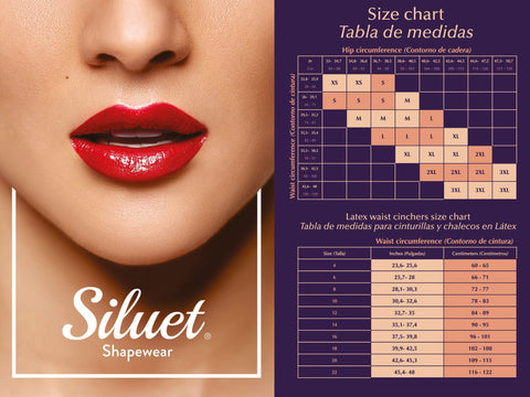 Siluet offers high quality, hand-crafted shapewear, corsets, body shappers, postpartum and post-surgical compression suits, waistcinchers and vests for women.  