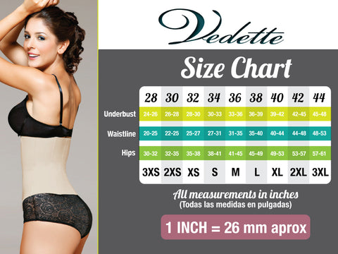 Vedette Shapewear empowers women of all sizes with extra-firm control body shapers. Vedette is known for their women's shapewear products like bodysuits, full body shapers, waist cinchers, shaping panties, butt enhancers and compression garments. Thier shapewear is designed with high-quality materials and a high level workmanship. Each piece is designed to accentuate your curves and at the same time make you feel comfortable.