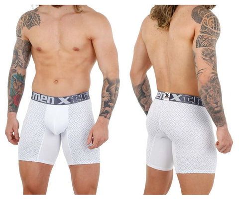   1   Xtremen Underwear Cotton Boxer Briefs is a must-have for the super active guy. These long-legged boxer briefs provide essential support, breathability, and protection against rubbing and chafing. Layer under workout wears for enhanced performance, no matter what the sport. Long length for a better fit.  Hand made in Colombia - South America with USA and Colombian fabrics. Please refer to size chart to ensure you choose the correct size. Composition: 95% Cotton 5% Elastane Long lasting comfort. Comfort fit Center rear seam made for better fit. For best long-term appearance retention, avoid high temperature washing or drying. Wash separately from rough items that could damage fibers (zippers, buttons). COVID-19 UPDATE! WE ARE STILL SHIPPING AS USUAL!!! WE WILL UPDATE IF THAT CHANGES! X       Underwear...with an Attitude.   MY CART    1  D.U.A. EXPLORE   NEW   UNDER $15   MEN   WOMEN   WOMEN'S PLUS SIZE   MEN'S PLUS SIZE   *WHITE PARTY*   *PRIDE*   MOST POPULAR   SHOP BY BRAND   SIZE CHARTS   BLOG   GIFT CARDS   COSMETICS  Xtremen 51461 Cotton Boxer Briefs Color White Xtremen 51461 Cotton Boxer Briefs Color White Xtremen 51461 Cotton Boxer Briefs Color White Xtremen 51461 Cotton Boxer Briefs Color White Xtremen 51461 Cotton Boxer Briefs Color White Xtremen 51461 Cotton Boxer Briefs Color White Xtremen 51461 Cotton Boxer Briefs Color White Xtremen 51461 Cotton Boxer Briefs Color White Xtremen 51461 Cotton Boxer Briefs Color White Xtremen 51461 Cotton Boxer Briefs Color White Xtremen 51461 Cotton Boxer Briefs Color White Xtremen XTREMEN COTTON BOXER BRIEFS COLOR WHITE $15.95  Afterpay available for orders over $35 ⓘ  Size S M L XL Quantity   1   Xtremen Underwear Cotton Boxer Briefs is a must-have for the super active guy. These long-legged boxer briefs provide essential support, breathability, and protection against rubbing and chafing. Layer under workout wears for enhanced performance, no matter what the sport. Long length for a better fit.  Hand made in Colombia - South America with USA and Colombian fabrics. Please refer to size chart to ensure you choose the correct size. Composition: 95% Cotton 5% Elastane Long lasting comfort. Comfort fit Center rear seam made for better fit. For best long-term appearance retention, avoid high temperature washing or drying. Wash separately from rough items that could damage fibers (zippers, buttons). Customer Reviews No reviews yetWrite a review    MORE IN THIS COLLECTION Xtremen 51461 Cotton Boxer Briefs Color White XTREMEN XTREMEN - PK PIPING THONGS COLOR JASPER GRAY $39.95 Xtremen 51461 Cotton Boxer Briefs Color White XTREMEN XTREMEN X BIG POUCH BIKINI COLOR GRAY $18.94 Xtremen 51461 Cotton Boxer Briefs Color White XTREMEN XTREMEN - PK PIPING THONGS COLOR BLACK $39.95 Xtremen 51461 Cotton Boxer Briefs Color White XTREMEN XTREMEN MICROFIBER BRIEFS COLOR PINE GREEN $14.96 Xtremen 51461 Cotton Boxer Briefs Color White XTREMEN XTREMEN X MICROFIBER BRIEFS COLOR BLACK $19.95 Xtremen 51461 Cotton Boxer Briefs Color White XTREMEN XTREMEN X MESH THONGS COLOR BLACK $18.94 Xtremen 51461 Cotton Boxer Briefs Color White XTREMEN XTREMEN MICROFIBER BOXER BRIEFS COLOR BLACK $17.95 Xtremen 51461 Cotton Boxer Briefs Color White XTREMEN XTREMEN POLY-COTTON BOXER BRIEFS COLOR JASPER GRAY $15.95 Xtremen 51461 Cotton Boxer Briefs Color White XTREMEN XTREMEN X MICROFIBER BRIEFS COLOR GRAY $19.95 Xtremen 51461 Cotton Boxer Briefs Color White XTREMEN XTREMEN X PIPING THONGS COLOR WHITE $19.95 Xtremen 51461 Cotton Boxer Briefs Color White XTREMEN XTREMEN - PK DOUBLE STRAP JOCKSTRAP COLOR BLACK-WHITE-GRAY $36.96 Xtremen 51461 Cotton Boxer Briefs Color White XTREMEN XTREMEN - PK DOUBLE STRAP JOCKSTRAP COLOR BLACK $36.96 Xtremen 51461 Cotton Boxer Briefs Color White XTREMEN XTREMEN X PIPING THONGS COLOR CORAL $19.95 Xtremen 51461 Cotton Boxer Briefs Color White XTREMEN XTREMEN X MICROFIBER BRIEFS COLOR BLUE $19.95 Xtremen 51461 Cotton Boxer Briefs Color White XTREMEN XTREMEN MICROFIBER BOXER BRIEFS COLOR BLACK-WHITE $15.95 Xtremen 51461 Cotton Boxer Briefs Color White XTREMEN XTREMEN MICROFIBER BRIEFS COLOR DARK GRAY $14.96 Xtremen 51461 Cotton Boxer Briefs Color White XTREMEN XTREMEN - PK BIG POUCH BIKINI COLOR BLACK $36.96 Xtremen 51461 Cotton Boxer Briefs Color White XTREMEN XTREMEN X MESH THONGS COLOR DARK BLUE $18.94 Xtremen 51461 Cotton Boxer Briefs Color White XTREMEN XTREMEN POLY-COTTON BOXER BRIEFS COLOR JASPER WHITE $15.95 Xtremen 51461 Cotton Boxer Briefs Color White XTREMEN XTREMEN X MESH THONGS COLOR WHITE $18.94 Xtremen 51461 Cotton Boxer Briefs Color White XTREMEN XTREMEN - PK PIPING THONGS COLOR BLACK-WHITE-GRAY $39.95 Xtremen 51461 Cotton Boxer Briefs Color White XTREMEN XTREMEN X PIPING THONGS COLOR GREEN $19.95 Xtremen 51461 Cotton Boxer Briefs Color White XTREMEN XTREMEN X MESH THONGS COLOR GRAY $18.94 Xtremen 51461 Cotton Boxer Briefs Color White XTREMEN XTREMEN MICROFIBER BOXER BRIEFS COLOR WHITE $17.95 Xtremen 51461 Cotton Boxer Briefs Color White XTREMEN XTREMEN X DOUBLE STRAP JOCKSTRAP COLOR PETROL $18.94 Xtremen 51461 Cotton Boxer Briefs Color White XTREMEN XTREMEN X DOUBLE STRAP JOCKSTRAP COLOR FUCHSIA $18.94 Xtremen 51461 Cotton Boxer Briefs Color White XTREMEN XTREMEN - PK BIG POUCH BIKINI COLOR BLACK-WHITE-GRAY $36.96 Xtremen 51461 Cotton Boxer Briefs Color White XTREMEN XTREMEN X BIG POUCH BIKINI COLOR LIGHT BLUE $18.94 Xtremen 51461 Cotton Boxer Briefs Color White XTREMEN XTREMEN X BIG POUCH BIKINI COLOR PINK $18.94 Xtremen 51461 Cotton Boxer Briefs Color White XTREMEN XTREMEN - PK BIG POUCH BIKINI COLOR WHITE $36.96 Xtremen 51461 Cotton Boxer Briefs Color White XTREMEN XTREMEN - PK PIPING THONGS COLOR WHITE $39.95 Xtremen 51461 Cotton Boxer Briefs Color White XTREMEN XTREMEN - PK DOUBLE STRAP JOCKSTRAP COLOR WHITE $36.96 Xtremen 51461 Cotton Boxer Briefs Color White XTREMEN XTREMEN - PK BIG POUCH BIKINI COLOR JASPER GRAY $36.96 Xtremen 51461 Cotton Boxer Briefs Color White XTREMEN XTREMEN SPORTS BOXER WITH DECORATIVE STITCHING COLOR BLACK $18.38 $28.27 Xtremen 51461 Cotton Boxer Briefs Color White XTREMEN XTREMEN MICROFIBER BOXER COLOR BLUE $13.93 $21.43 Xtremen 51461 Cotton Boxer Briefs Color White XTREMEN XTREMEN MICROFIBER BOXER COLOR WHITE $13.93 $21.43 Xtremen 51461 Cotton Boxer Briefs Color White XTREMEN XTREMEN SPORTS BOXER COLOR WHITE $13.93 $21.43 Xtremen 51461 Cotton Boxer Briefs Color White XTREMEN XTREMEN SPORTS BOXER WITH DECORATIVE STITCHING COLOR WHITE-GRAY $18.38 $28.27 Xtremen 51461 Cotton Boxer Briefs Color White XTREMEN XTREMEN SPORTS BOXER COLOR BLACK $13.93 $21.43 Xtremen 51461 Cotton Boxer Briefs Color White XTREMEN XTREMEN MICROFIBER BOXER COLOR BLACK $13.93 $21.43 Xtremen 51461 Cotton Boxer Briefs Color White XTREMEN XTREMEN CYCLING PADDED BOXER BRIEFS COLOR BLACK $28.94 $44.53 Xtremen 51461 Cotton Boxer Briefs Color White XTREMEN XTREMEN CYCLING PADDED BOXER BRIEFS COLOR BLUE $28.94 $44.53 Xtremen 51461 Cotton Boxer Briefs Color White XTREMEN XTREMEN MICROFIBER BOXER COLOR GRAY $13.93 $21.43 Xtremen 51461 Cotton Boxer Briefs Color White XTREMEN XTREMEN CYCLING PADDED BOXER BRIEFS COLOR GRAY $28.94 $44.53 Xtremen 51461 Cotton Boxer Briefs Color White XTREMEN XTREMEN MICROFIBER BRIEF COLOR WHITE $11.07 $17.03 Xtremen 51461 Cotton Boxer Briefs Color White XTREMEN XTREMEN BRIEFS COLOR BLUE $18.13 Xtremen 51461 Cotton Boxer Briefs Color White XTREMEN XTREMEN BRIEFS COLOR GRAY $18.13 Xtremen 51461 Cotton Boxer Briefs Color White XTREMEN XTREMEN BRIEFS COLOR RED $18.13 Xtremen 51461 Cotton Boxer Briefs Color White XTREMEN XTREMEN MICROFIBER BRIEFS COLOR BLUE $18.13 Back To Xtremen ← Previous Product   Next Product → Powered by 0.0 star rating  WRITE A REVIEW      BE THE FIRST TO WRITE A REVIEW D.U.A. NAVIGATION Contact Us Gift Cards About Us First Responder Discounts Military Discounts Student Discounts Payment Options Privacy Policy Product Care Returns Shipping Terms of Service MOST VISITED Hot New Items! Most Popular All Collections Men's Brands Women's Brands Last Chance For Him Last Chance For Her Men's Underwear About Us POPULAR PAGES Best Sellers New Arrivals New for Men Men's Underwear Women's Apparel Under $15 for Him Under $15 for Her Size Charts CONNECT Join our Mailing List  Enter Email Address       COPYRIGHT © 2020 D.U.A. • SHOPIFY THEME BY UNDERGROUND MEDIA •  POWERED BY SHOPIFY               Earn Rewards