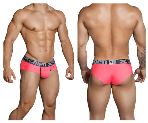 Xtremen Pink Microfiber Brief