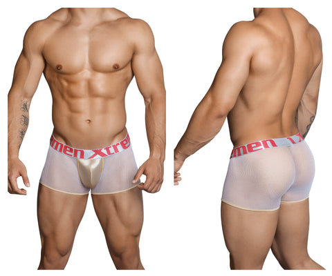 Slip per boxer in microfibra bianco Xtremen