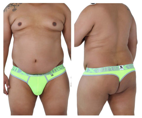 Xtremen Men's Fashion Plus Size Underwear Piping Thongs are made from silky soft microfiber fabric that is nothing short of pure luxury. Wear these undies when you want to make a statement; both in style and comfort.   Hand made in Colombia - South America with USA and Colombian fabrics. Please refer to size chart to ensure you choose the correct size. Composition: 65% Poly 25% Nylon 10% Elasta Wide elastic logo waistband. Smooth fiber provides support and comfort exactly where needed. Machine wash: cold and gentle, Do not bleach, Do not tumble dry, Do not iron, Do not dry clean. COVID-19 UPDATE! WE ARE STILL SHIPPING AS USUAL!!! WE WILL UPDATE IF THAT CHANGES! X       Underwear...with an Attitude.   MY CART    1  D.U.A. EXPLORE   NEW   UNDER $15   MEN   WOMEN   WOMEN'S PLUS SIZE   MEN'S PLUS SIZE   *WHITE PARTY*   *PRIDE*   MOST POPULAR   SHOP BY BRAND   SIZE CHARTS   BLOG   GIFT CARDS   COSMETICS  Xtremen 91031X Piping Thongs Color Green Xtremen 91031X Piping Thongs Color Green Xtremen 91031X Piping Thongs Color Green Xtremen 91031X Piping Thongs Color Green Xtremen 91031X Piping Thongs Color Green Xtremen 91031X Piping Thongs Color Green Xtremen 91031X Piping Thongs Color Green Xtremen 91031X Piping Thongs Color Green Xtremen 91031X Piping Thongs Color Green Xtremen XTREMEN X PIPING THONGS COLOR GREEN $19.95  Afterpay available for orders over $35 ⓘ  Size 1-2XL 2-3XL Quantity   1   Xtremen Men's Fashion Plus Size Underwear Piping Thongs are made from silky soft microfiber fabric that is nothing short of pure luxury. Wear these undies when you want to make a statement; both in style and comfort.   Hand made in Colombia - South America with USA and Colombian fabrics. Please refer to size chart to ensure you choose the correct size. Composition: 65% Poly 25% Nylon 10% Elasta Wide elastic logo waistband. Smooth fiber provides support and comfort exactly where needed. Machine wash: cold and gentle, Do not bleach, Do not tumble dry, Do not iron, Do not dry clean.  Customer Reviews No reviews yetWrite a review    MORE IN THIS COLLECTION Xtremen 91031X Piping Thongs Color Green XTREMEN XTREMEN X BIG POUCH BIKINI COLOR GRAY $18.94 Xtremen 91031X Piping Thongs Color Green XTREMEN XTREMEN X MICROFIBER BRIEFS COLOR BLACK $19.95 Xtremen 91031X Piping Thongs Color Green XTREMEN XTREMEN X MESH THONGS COLOR BLACK $18.94 Xtremen 91031X Piping Thongs Color Green XTREMEN XTREMEN X MICROFIBER BRIEFS COLOR GRAY $19.95 Xtremen 91031X Piping Thongs Color Green XTREMEN XTREMEN X PIPING THONGS COLOR WHITE $19.95 Xtremen 91031X Piping Thongs Color Green XTREMEN XTREMEN X PIPING THONGS COLOR CORAL $19.95 Xtremen 91031X Piping Thongs Color Green XTREMEN XTREMEN X MICROFIBER BRIEFS COLOR BLUE $19.95 Xtremen 91031X Piping Thongs Color Green XTREMEN XTREMEN X MESH THONGS COLOR DARK BLUE $18.94 Xtremen 91031X Piping Thongs Color Green XTREMEN XTREMEN X MESH THONGS COLOR WHITE $18.94 Xtremen 91031X Piping Thongs Color Green XTREMEN XTREMEN X MESH THONGS COLOR GRAY $18.94 Xtremen 91031X Piping Thongs Color Green XTREMEN XTREMEN X DOUBLE STRAP JOCKSTRAP COLOR PETROL $18.94 Xtremen 91031X Piping Thongs Color Green XTREMEN XTREMEN X DOUBLE STRAP JOCKSTRAP COLOR FUCHSIA $18.94 Xtremen 91031X Piping Thongs Color Green XTREMEN XTREMEN X BIG POUCH BIKINI COLOR LIGHT BLUE $18.94 Xtremen 91031X Piping Thongs Color Green XTREMEN XTREMEN X BIG POUCH BIKINI COLOR PINK $18.94 Back To MEN'S PLUS SIZE ← Previous Product   Next Product → Powered by 0.0 star rating  WRITE A REVIEW      BE THE FIRST TO WRITE A REVIEW D.U.A. NAVIGATION Contact Us Gift Cards About Us First Responder Discounts Military Discounts Student Discounts Payment Options Privacy Policy Product Care Returns Shipping Terms of Service MOST VISITED Hot New Items! Most Popular All Collections Men's Brands Women's Brands Last Chance For Him Last Chance For Her Men's Underwear About Us POPULAR PAGES Best Sellers New Arrivals New for Men Men's Underwear Women's Apparel Under $15 for Him Under $15 for Her Size Charts CONNECT Join our Mailing List  Enter Email Address       COPYRIGHT © 2020 D.U.A. • SHOPIFY THEME BY UNDERGROUND MEDIA •  POWERED BY SHOPIFY               Earn Rewards