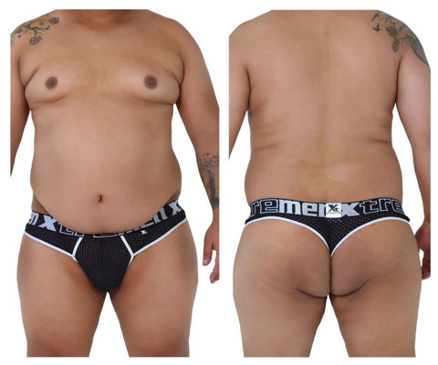 Xtremen Fashion Underwear Mesh Thongs is made from super soft stretch fabric that forms a sleek, body-defining fit and hours of amazing comfort. You'll love these for a dash of style in your everyday undies. The pouch is seamed for support and definition.  Hand made in Colombia - South America with USA and Colombian fabrics. Please refer to size chart to ensure you choose the correct size. Composition: 65% Poly 25% Nylon 10% Elasta Exposed elastic waistband. Assorted colors available Pouch is constructed of high-ventilation mesh. Wash Separately, Drip Dry, do not Bleach. COVID-19 UPDATE! WE ARE STILL SHIPPING AS USUAL!!! WE WILL UPDATE IF THAT CHANGES! X       Underwear...with an Attitude.   MY CART    1  D.U.A. EXPLORE   NEW   UNDER $15   MEN   WOMEN   WOMEN'S PLUS SIZE   MEN'S PLUS SIZE   *WHITE PARTY*   *PRIDE*   MOST POPULAR   SHOP BY BRAND   SIZE CHARTS   BLOG   GIFT CARDS   COSMETICS  Xtremen 91036X Mesh Thongs Color Black Xtremen 91036X Mesh Thongs Color Black Xtremen 91036X Mesh Thongs Color Black Xtremen 91036X Mesh Thongs Color Black Xtremen 91036X Mesh Thongs Color Black Xtremen 91036X Mesh Thongs Color Black Xtremen 91036X Mesh Thongs Color Black Xtremen 91036X Mesh Thongs Color Black Xtremen 91036X Mesh Thongs Color Black Xtremen XTREMEN X MESH THONGS COLOR BLACK $18.94  Afterpay available for orders over $35 ⓘ  Size 1-2XL 2-3XL Quantity   1   Xtremen Fashion Underwear Mesh Thongs is made from super soft stretch fabric that forms a sleek, body-defining fit and hours of amazing comfort. You'll love these for a dash of style in your everyday undies. The pouch is seamed for support and definition.  Hand made in Colombia - South America with USA and Colombian fabrics. Please refer to size chart to ensure you choose the correct size. Composition: 65% Poly 25% Nylon 10% Elasta Exposed elastic waistband. Assorted colors available Pouch is constructed of high-ventilation mesh. Wash Separately, Drip Dry, do not Bleach.  Customer Reviews No reviews yetWrite a review    MORE IN THIS COLLECTION Xtremen 91036X Mesh Thongs Color Black XTREMEN XTREMEN X BIG POUCH BIKINI COLOR GRAY $18.94 Xtremen 91036X Mesh Thongs Color Black XTREMEN XTREMEN X MICROFIBER BRIEFS COLOR BLACK $19.95 Xtremen 91036X Mesh Thongs Color Black XTREMEN XTREMEN X MICROFIBER BRIEFS COLOR GRAY $19.95 Xtremen 91036X Mesh Thongs Color Black XTREMEN XTREMEN X PIPING THONGS COLOR WHITE $19.95 Xtremen 91036X Mesh Thongs Color Black XTREMEN XTREMEN X PIPING THONGS COLOR CORAL $19.95 Xtremen 91036X Mesh Thongs Color Black XTREMEN XTREMEN X MICROFIBER BRIEFS COLOR BLUE $19.95 Xtremen 91036X Mesh Thongs Color Black XTREMEN XTREMEN X MESH THONGS COLOR DARK BLUE $18.94 Xtremen 91036X Mesh Thongs Color Black XTREMEN XTREMEN X MESH THONGS COLOR WHITE $18.94 Xtremen 91036X Mesh Thongs Color Black XTREMEN XTREMEN X PIPING THONGS COLOR GREEN $19.95 Xtremen 91036X Mesh Thongs Color Black XTREMEN XTREMEN X MESH THONGS COLOR GRAY $18.94 Xtremen 91036X Mesh Thongs Color Black XTREMEN XTREMEN X DOUBLE STRAP JOCKSTRAP COLOR PETROL $18.94 Xtremen 91036X Mesh Thongs Color Black XTREMEN XTREMEN X DOUBLE STRAP JOCKSTRAP COLOR FUCHSIA $18.94 Xtremen 91036X Mesh Thongs Color Black XTREMEN XTREMEN X BIG POUCH BIKINI COLOR LIGHT BLUE $18.94 Xtremen 91036X Mesh Thongs Color Black XTREMEN XTREMEN X BIG POUCH BIKINI COLOR PINK $18.94 Back To MEN'S PLUS SIZE ← Previous Product   Next Product → Powered by 0.0 star rating  WRITE A REVIEW      BE THE FIRST TO WRITE A REVIEW D.U.A. NAVIGATION Contact Us Gift Cards About Us First Responder Discounts Military Discounts Student Discounts Payment Options Privacy Policy Product Care Returns Shipping Terms of Service MOST VISITED Hot New Items! Most Popular All Collections Men's Brands Women's Brands Last Chance For Him Last Chance For Her Men's Underwear About Us POPULAR PAGES Best Sellers New Arrivals New for Men Men's Underwear Women's Apparel Under $15 for Him Under $15 for Her Size Charts CONNECT Join our Mailing List  Enter Email Address       COPYRIGHT © 2020 D.U.A. • SHOPIFY THEME BY UNDERGROUND MEDIA •  POWERED BY SHOPIFY               Earn Rewards