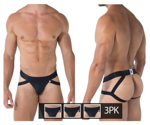 Xtremen Men's Fashion Underwear Double Strap Jockstrap is built for some serious support, thanks to the double straps in the back that also give you a sexy butt boost, by the way. The front features a lace-up design reminiscent of a football uniform, so wear this jockstrap when sporty-meets-sexy is in style.  Hand made in Colombia - South America with USA and Colombian fabrics. Please refer to size chart to ensure you choose the correct size. Composition: 65% Poly 25% Nylon 10% Elasta Minimal rear coverage features wide rear straps for extra athletic support. Big brand name on front of waistband. For best long-term appearance retention, avoid high temperature washing or drying. Wash separately from rough items that could damage fibers (zippers, buttons). COVID-19 UPDATE! WE ARE STILL SHIPPING AS USUAL!!! WE WILL UPDATE IF THAT CHANGES! X       Underwear...with an Attitude.   MY CART    1  D.U.A. EXPLORE   NEW   UNDER $15   MEN   WOMEN   WOMEN'S PLUS SIZE   MEN'S PLUS SIZE   *WHITE PARTY*   *PRIDE*   MOST POPULAR   SHOP BY BRAND   SIZE CHARTS   BLOG   GIFT CARDS   COSMETICS  Xtremen 91054-3 3PK Double Strap Jockstrap Color Black Xtremen 91054-3 3PK Double Strap Jockstrap Color Black Xtremen 91054-3 3PK Double Strap Jockstrap Color Black Xtremen 91054-3 3PK Double Strap Jockstrap Color Black Xtremen 91054-3 3PK Double Strap Jockstrap Color Black Xtremen 91054-3 3PK Double Strap Jockstrap Color Black Xtremen 91054-3 3PK Double Strap Jockstrap Color Black Xtremen 91054-3 3PK Double Strap Jockstrap Color Black Xtremen 91054-3 3PK Double Strap Jockstrap Color Black Xtremen XTREMEN - PK DOUBLE STRAP JOCKSTRAP COLOR BLACK $36.96  or 4 interest-free installments of $9.24 by Afterpay ⓘ  Size S M L XL Quantity   1   Xtremen Men's Fashion Underwear Double Strap Jockstrap is built for some serious support, thanks to the double straps in the back that also give you a sexy butt boost, by the way. The front features a lace-up design reminiscent of a football uniform, so wear this jockstrap when sporty-meets-sexy is in style.  Hand made in Colombia - South America with USA and Colombian fabrics. Please refer to size chart to ensure you choose the correct size. Composition: 65% Poly 25% Nylon 10% Elasta Minimal rear coverage features wide rear straps for extra athletic support. Big brand name on front of waistband. For best long-term appearance retention, avoid high temperature washing or drying. Wash separately from rough items that could damage fibers (zippers, buttons).  Customer Reviews No reviews yetWrite a review    MORE IN THIS COLLECTION Xtremen 91054-3 3PK Double Strap Jockstrap Color Black XTREMEN XTREMEN - PK PIPING THONGS COLOR JASPER GRAY $39.95 Xtremen 91054-3 3PK Double Strap Jockstrap Color Black XTREMEN XTREMEN X BIG POUCH BIKINI COLOR GRAY $18.94 Xtremen 91054-3 3PK Double Strap Jockstrap Color Black XTREMEN XTREMEN - PK PIPING THONGS COLOR BLACK $39.95 Xtremen 91054-3 3PK Double Strap Jockstrap Color Black XTREMEN XTREMEN MICROFIBER BRIEFS COLOR PINE GREEN $14.96 Xtremen 91054-3 3PK Double Strap Jockstrap Color Black XTREMEN XTREMEN X MICROFIBER BRIEFS COLOR BLACK $19.95 Xtremen 91054-3 3PK Double Strap Jockstrap Color Black XTREMEN XTREMEN X MESH THONGS COLOR BLACK $18.94 Xtremen 91054-3 3PK Double Strap Jockstrap Color Black XTREMEN XTREMEN MICROFIBER BOXER BRIEFS COLOR BLACK $17.95 Xtremen 91054-3 3PK Double Strap Jockstrap Color Black XTREMEN XTREMEN POLY-COTTON BOXER BRIEFS COLOR JASPER GRAY $15.95 Xtremen 91054-3 3PK Double Strap Jockstrap Color Black XTREMEN XTREMEN COTTON BOXER BRIEFS COLOR WHITE $15.95 Xtremen 91054-3 3PK Double Strap Jockstrap Color Black XTREMEN XTREMEN X MICROFIBER BRIEFS COLOR GRAY $19.95 Xtremen 91054-3 3PK Double Strap Jockstrap Color Black XTREMEN XTREMEN X PIPING THONGS COLOR WHITE $19.95 Xtremen 91054-3 3PK Double Strap Jockstrap Color Black XTREMEN XTREMEN - PK DOUBLE STRAP JOCKSTRAP COLOR BLACK-WHITE-GRAY $36.96 Xtremen 91054-3 3PK Double Strap Jockstrap Color Black XTREMEN XTREMEN X PIPING THONGS COLOR CORAL $19.95 Xtremen 91054-3 3PK Double Strap Jockstrap Color Black XTREMEN XTREMEN X MICROFIBER BRIEFS COLOR BLUE $19.95 Xtremen 91054-3 3PK Double Strap Jockstrap Color Black XTREMEN XTREMEN MICROFIBER BOXER BRIEFS COLOR BLACK-WHITE $15.95 Xtremen 91054-3 3PK Double Strap Jockstrap Color Black XTREMEN XTREMEN MICROFIBER BRIEFS COLOR DARK GRAY $14.96 Xtremen 91054-3 3PK Double Strap Jockstrap Color Black XTREMEN XTREMEN - PK BIG POUCH BIKINI COLOR BLACK $36.96 Xtremen 91054-3 3PK Double Strap Jockstrap Color Black XTREMEN XTREMEN X MESH THONGS COLOR DARK BLUE $18.94 Xtremen 91054-3 3PK Double Strap Jockstrap Color Black XTREMEN XTREMEN POLY-COTTON BOXER BRIEFS COLOR JASPER WHITE $15.95 Xtremen 91054-3 3PK Double Strap Jockstrap Color Black XTREMEN XTREMEN X MESH THONGS COLOR WHITE $18.94 Xtremen 91054-3 3PK Double Strap Jockstrap Color Black XTREMEN XTREMEN - PK PIPING THONGS COLOR BLACK-WHITE-GRAY $39.95 Xtremen 91054-3 3PK Double Strap Jockstrap Color Black XTREMEN XTREMEN X PIPING THONGS COLOR GREEN $19.95 Xtremen 91054-3 3PK Double Strap Jockstrap Color Black XTREMEN XTREMEN X MESH THONGS COLOR GRAY $18.94 Xtremen 91054-3 3PK Double Strap Jockstrap Color Black XTREMEN XTREMEN MICROFIBER BOXER BRIEFS COLOR WHITE $17.95 Xtremen 91054-3 3PK Double Strap Jockstrap Color Black XTREMEN XTREMEN X DOUBLE STRAP JOCKSTRAP COLOR PETROL $18.94 Xtremen 91054-3 3PK Double Strap Jockstrap Color Black XTREMEN XTREMEN X DOUBLE STRAP JOCKSTRAP COLOR FUCHSIA $18.94 Xtremen 91054-3 3PK Double Strap Jockstrap Color Black XTREMEN XTREMEN - PK BIG POUCH BIKINI COLOR BLACK-WHITE-GRAY $36.96 Xtremen 91054-3 3PK Double Strap Jockstrap Color Black XTREMEN XTREMEN X BIG POUCH BIKINI COLOR LIGHT BLUE $18.94 Xtremen 91054-3 3PK Double Strap Jockstrap Color Black XTREMEN XTREMEN X BIG POUCH BIKINI COLOR PINK $18.94 Xtremen 91054-3 3PK Double Strap Jockstrap Color Black XTREMEN XTREMEN - PK BIG POUCH BIKINI COLOR WHITE $36.96 Xtremen 91054-3 3PK Double Strap Jockstrap Color Black XTREMEN XTREMEN - PK PIPING THONGS COLOR WHITE $39.95 Xtremen 91054-3 3PK Double Strap Jockstrap Color Black XTREMEN XTREMEN - PK DOUBLE STRAP JOCKSTRAP COLOR WHITE $36.96 Xtremen 91054-3 3PK Double Strap Jockstrap Color Black XTREMEN XTREMEN - PK BIG POUCH BIKINI COLOR JASPER GRAY $36.96 Xtremen 91054-3 3PK Double Strap Jockstrap Color Black XTREMEN XTREMEN SPORTS BOXER WITH DECORATIVE STITCHING COLOR BLACK $18.38 Xtremen 91054-3 3PK Double Strap Jockstrap Color Black XTREMEN XTREMEN MICROFIBER BOXER COLOR BLUE $13.93 Xtremen 91054-3 3PK Double Strap Jockstrap Color Black XTREMEN XTREMEN MICROFIBER BOXER COLOR WHITE $13.93 Xtremen 91054-3 3PK Double Strap Jockstrap Color Black XTREMEN XTREMEN SPORTS BOXER COLOR WHITE $13.93 Xtremen 91054-3 3PK Double Strap Jockstrap Color Black XTREMEN XTREMEN SPORTS BOXER WITH DECORATIVE STITCHING COLOR WHITE-GRAY $18.38 Xtremen 91054-3 3PK Double Strap Jockstrap Color Black XTREMEN XTREMEN SPORTS BOXER COLOR BLACK $13.93 Xtremen 91054-3 3PK Double Strap Jockstrap Color Black XTREMEN XTREMEN MICROFIBER BOXER COLOR BLACK $13.93 Xtremen 91054-3 3PK Double Strap Jockstrap Color Black XTREMEN XTREMEN CYCLING PADDED BOXER BRIEFS COLOR BLACK $28.94 $44.53 Xtremen 91054-3 3PK Double Strap Jockstrap Color Black XTREMEN XTREMEN CYCLING PADDED BOXER BRIEFS COLOR BLUE $28.94 $44.53 Xtremen 91054-3 3PK Double Strap Jockstrap Color Black XTREMEN XTREMEN MICROFIBER BOXER COLOR GRAY $13.93 Xtremen 91054-3 3PK Double Strap Jockstrap Color Black XTREMEN XTREMEN CYCLING PADDED BOXER BRIEFS COLOR GRAY $28.94 $44.53 Xtremen 91054-3 3PK Double Strap Jockstrap Color Black XTREMEN XTREMEN MICROFIBER BRIEF COLOR WHITE $11.07 Xtremen 91054-3 3PK Double Strap Jockstrap Color Black XTREMEN XTREMEN BRIEFS COLOR BLUE $18.13 Xtremen 91054-3 3PK Double Strap Jockstrap Color Black XTREMEN XTREMEN BRIEFS COLOR GRAY $18.13 Xtremen 91054-3 3PK Double Strap Jockstrap Color Black XTREMEN XTREMEN BRIEFS COLOR RED $18.13 Xtremen 91054-3 3PK Double Strap Jockstrap Color Black XTREMEN XTREMEN MICROFIBER BRIEFS COLOR BLUE $18.13 Back To Xtremen ← Previous Product   Next Product → Powered by 0.0 star rating  WRITE A REVIEW      BE THE FIRST TO WRITE A REVIEW D.U.A. NAVIGATION Contact Us Gift Cards About Us First Responder Discounts Military Discounts Student Discounts Payment Options Privacy Policy Product Care Returns Shipping Terms of Service MOST VISITED Hot New Items! Most Popular All Collections Men's Brands Women's Brands Last Chance For Him Last Chance For Her Men's Underwear About Us POPULAR PAGES Best Sellers New Arrivals New for Men Men's Underwear Women's Apparel Under $15 for Him Under $15 for Her Size Charts CONNECT Join our Mailing List  Enter Email Address       COPYRIGHT © 2020 D.U.A. • SHOPIFY THEME BY UNDERGROUND MEDIA •  POWERED BY SHOPIFY               Earn Rewards