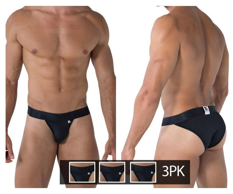 Xtremen Fashion Underwear 3PK Big Pouch Bikini is made from super soft stretch fabric that forms a sleek, body-defining fit and hours of amazing comfort. You'll love these for a dash of style in your everyday undies. The pouch is seamed for support and definition.  Hand made in Colombia - South America with USA and Colombian fabrics. Please refer to size chart to ensure you choose the correct size. Composition: 65% Poly 25% Nylon 10% Elasta Low rise and lean cut on the sides for moderate coverage. Retains shape through wash and wear. Machine wash: cold and gentle, Do not bleach, Do not tumble dry, Do not iron, Do not dry clean. COVID-19 UPDATE! WE ARE STILL SHIPPING AS USUAL!!! WE WILL UPDATE IF THAT CHANGES! X       Underwear...with an Attitude.   MY CART    1  D.U.A. EXPLORE   NEW   UNDER $15   MEN   WOMEN   WOMEN'S PLUS SIZE   MEN'S PLUS SIZE   *WHITE PARTY*   *PRIDE*   MOST POPULAR   SHOP BY BRAND   SIZE CHARTS   BLOG   GIFT CARDS   COSMETICS  Xtremen 91057-3 3PK Big Pouch Bikini Color Black Xtremen 91057-3 3PK Big Pouch Bikini Color Black Xtremen 91057-3 3PK Big Pouch Bikini Color Black Xtremen 91057-3 3PK Big Pouch Bikini Color Black Xtremen 91057-3 3PK Big Pouch Bikini Color Black Xtremen 91057-3 3PK Big Pouch Bikini Color Black Xtremen 91057-3 3PK Big Pouch Bikini Color Black Xtremen 91057-3 3PK Big Pouch Bikini Color Black Xtremen 91057-3 3PK Big Pouch Bikini Color Black Xtremen XTREMEN - PK BIG POUCH BIKINI COLOR BLACK $36.96  or 4 interest-free installments of $9.24 by Afterpay ⓘ  Size S M L XL Quantity   1   Xtremen Fashion Underwear 3PK Big Pouch Bikini is made from super soft stretch fabric that forms a sleek, body-defining fit and hours of amazing comfort. You'll love these for a dash of style in your everyday undies. The pouch is seamed for support and definition.  Hand made in Colombia - South America with USA and Colombian fabrics. Please refer to size chart to ensure you choose the correct size. Composition: 65% Poly 25% Nylon 10% Elasta Low rise and lean cut on the sides for moderate coverage. Retains shape through wash and wear. Machine wash: cold and gentle, Do not bleach, Do not tumble dry, Do not iron, Do not dry clean.  Customer Reviews No reviews yetWrite a review    MORE IN THIS COLLECTION Xtremen 91057-3 3PK Big Pouch Bikini Color Black XTREMEN XTREMEN - PK PIPING THONGS COLOR JASPER GRAY $39.95 Xtremen 91057-3 3PK Big Pouch Bikini Color Black XTREMEN XTREMEN X BIG POUCH BIKINI COLOR GRAY $18.94 Xtremen 91057-3 3PK Big Pouch Bikini Color Black XTREMEN XTREMEN - PK PIPING THONGS COLOR BLACK $39.95 Xtremen 91057-3 3PK Big Pouch Bikini Color Black XTREMEN XTREMEN MICROFIBER BRIEFS COLOR PINE GREEN $14.96 Xtremen 91057-3 3PK Big Pouch Bikini Color Black XTREMEN XTREMEN X MICROFIBER BRIEFS COLOR BLACK $19.95 Xtremen 91057-3 3PK Big Pouch Bikini Color Black XTREMEN XTREMEN X MESH THONGS COLOR BLACK $18.94 Xtremen 91057-3 3PK Big Pouch Bikini Color Black XTREMEN XTREMEN MICROFIBER BOXER BRIEFS COLOR BLACK $17.95 Xtremen 91057-3 3PK Big Pouch Bikini Color Black XTREMEN XTREMEN POLY-COTTON BOXER BRIEFS COLOR JASPER GRAY $15.95 Xtremen 91057-3 3PK Big Pouch Bikini Color Black XTREMEN XTREMEN COTTON BOXER BRIEFS COLOR WHITE $15.95 Xtremen 91057-3 3PK Big Pouch Bikini Color Black XTREMEN XTREMEN X MICROFIBER BRIEFS COLOR GRAY $19.95 Xtremen 91057-3 3PK Big Pouch Bikini Color Black XTREMEN XTREMEN X PIPING THONGS COLOR WHITE $19.95 Xtremen 91057-3 3PK Big Pouch Bikini Color Black XTREMEN XTREMEN - PK DOUBLE STRAP JOCKSTRAP COLOR BLACK-WHITE-GRAY $36.96 Xtremen 91057-3 3PK Big Pouch Bikini Color Black XTREMEN XTREMEN - PK DOUBLE STRAP JOCKSTRAP COLOR BLACK $36.96 Xtremen 91057-3 3PK Big Pouch Bikini Color Black XTREMEN XTREMEN X PIPING THONGS COLOR CORAL $19.95 Xtremen 91057-3 3PK Big Pouch Bikini Color Black XTREMEN XTREMEN X MICROFIBER BRIEFS COLOR BLUE $19.95 Xtremen 91057-3 3PK Big Pouch Bikini Color Black XTREMEN XTREMEN MICROFIBER BOXER BRIEFS COLOR BLACK-WHITE $15.95 Xtremen 91057-3 3PK Big Pouch Bikini Color Black XTREMEN XTREMEN MICROFIBER BRIEFS COLOR DARK GRAY $14.96 Xtremen 91057-3 3PK Big Pouch Bikini Color Black XTREMEN XTREMEN X MESH THONGS COLOR DARK BLUE $18.94 Xtremen 91057-3 3PK Big Pouch Bikini Color Black XTREMEN XTREMEN POLY-COTTON BOXER BRIEFS COLOR JASPER WHITE $15.95 Xtremen 91057-3 3PK Big Pouch Bikini Color Black XTREMEN XTREMEN X MESH THONGS COLOR WHITE $18.94 Xtremen 91057-3 3PK Big Pouch Bikini Color Black XTREMEN XTREMEN - PK PIPING THONGS COLOR BLACK-WHITE-GRAY $39.95 Xtremen 91057-3 3PK Big Pouch Bikini Color Black XTREMEN XTREMEN X PIPING THONGS COLOR GREEN $19.95 Xtremen 91057-3 3PK Big Pouch Bikini Color Black XTREMEN XTREMEN X MESH THONGS COLOR GRAY $18.94 Xtremen 91057-3 3PK Big Pouch Bikini Color Black XTREMEN XTREMEN MICROFIBER BOXER BRIEFS COLOR WHITE $17.95 Xtremen 91057-3 3PK Big Pouch Bikini Color Black XTREMEN XTREMEN X DOUBLE STRAP JOCKSTRAP COLOR PETROL $18.94 Xtremen 91057-3 3PK Big Pouch Bikini Color Black XTREMEN XTREMEN X DOUBLE STRAP JOCKSTRAP COLOR FUCHSIA $18.94 Xtremen 91057-3 3PK Big Pouch Bikini Color Black XTREMEN XTREMEN - PK BIG POUCH BIKINI COLOR BLACK-WHITE-GRAY $36.96 Xtremen 91057-3 3PK Big Pouch Bikini Color Black XTREMEN XTREMEN X BIG POUCH BIKINI COLOR LIGHT BLUE $18.94 Xtremen 91057-3 3PK Big Pouch Bikini Color Black XTREMEN XTREMEN X BIG POUCH BIKINI COLOR PINK $18.94 Xtremen 91057-3 3PK Big Pouch Bikini Color Black XTREMEN XTREMEN - PK BIG POUCH BIKINI COLOR WHITE $36.96 Xtremen 91057-3 3PK Big Pouch Bikini Color Black XTREMEN XTREMEN - PK PIPING THONGS COLOR WHITE $39.95 Xtremen 91057-3 3PK Big Pouch Bikini Color Black XTREMEN XTREMEN - PK DOUBLE STRAP JOCKSTRAP COLOR WHITE $36.96 Xtremen 91057-3 3PK Big Pouch Bikini Color Black XTREMEN XTREMEN - PK BIG POUCH BIKINI COLOR JASPER GRAY $36.96 Xtremen 91057-3 3PK Big Pouch Bikini Color Black XTREMEN XTREMEN SPORTS BOXER WITH DECORATIVE STITCHING COLOR BLACK $18.38 Xtremen 91057-3 3PK Big Pouch Bikini Color Black XTREMEN XTREMEN MICROFIBER BOXER COLOR BLUE $13.93 Xtremen 91057-3 3PK Big Pouch Bikini Color Black XTREMEN XTREMEN MICROFIBER BOXER COLOR WHITE $13.93 Xtremen 91057-3 3PK Big Pouch Bikini Color Black XTREMEN XTREMEN SPORTS BOXER COLOR WHITE $13.93 Xtremen 91057-3 3PK Big Pouch Bikini Color Black XTREMEN XTREMEN SPORTS BOXER WITH DECORATIVE STITCHING COLOR WHITE-GRAY $18.38 Xtremen 91057-3 3PK Big Pouch Bikini Color Black XTREMEN XTREMEN SPORTS BOXER COLOR BLACK $13.93 Xtremen 91057-3 3PK Big Pouch Bikini Color Black XTREMEN XTREMEN MICROFIBER BOXER COLOR BLACK $13.93 Xtremen 91057-3 3PK Big Pouch Bikini Color Black XTREMEN XTREMEN CYCLING PADDED BOXER BRIEFS COLOR BLACK $28.94 $44.53 Xtremen 91057-3 3PK Big Pouch Bikini Color Black XTREMEN XTREMEN CYCLING PADDED BOXER BRIEFS COLOR BLUE $28.94 $44.53 Xtremen 91057-3 3PK Big Pouch Bikini Color Black XTREMEN XTREMEN MICROFIBER BOXER COLOR GRAY $13.93 Xtremen 91057-3 3PK Big Pouch Bikini Color Black XTREMEN XTREMEN CYCLING PADDED BOXER BRIEFS COLOR GRAY $28.94 $44.53 Xtremen 91057-3 3PK Big Pouch Bikini Color Black XTREMEN XTREMEN MICROFIBER BRIEF COLOR WHITE $11.07 Xtremen 91057-3 3PK Big Pouch Bikini Color Black XTREMEN XTREMEN BRIEFS COLOR BLUE $18.13 Xtremen 91057-3 3PK Big Pouch Bikini Color Black XTREMEN XTREMEN BRIEFS COLOR GRAY $18.13 Xtremen 91057-3 3PK Big Pouch Bikini Color Black XTREMEN XTREMEN BRIEFS COLOR RED $18.13 Xtremen 91057-3 3PK Big Pouch Bikini Color Black XTREMEN XTREMEN MICROFIBER BRIEFS COLOR BLUE $18.13 Back To Xtremen ← Previous Product   Next Product → Powered by 0.0 star rating  WRITE A REVIEW      BE THE FIRST TO WRITE A REVIEW D.U.A. NAVIGATION Contact Us Gift Cards About Us First Responder Discounts Military Discounts Student Discounts Payment Options Privacy Policy Product Care Returns Shipping Terms of Service MOST VISITED Hot New Items! Most Popular All Collections Men's Brands Women's Brands Last Chance For Him Last Chance For Her Men's Underwear About Us POPULAR PAGES Best Sellers New Arrivals New for Men Men's Underwear Women's Apparel Under $15 for Him Under $15 for Her Size Charts CONNECT Join our Mailing List  Enter Email Address       COPYRIGHT © 2020 D.U.A. • SHOPIFY THEME BY UNDERGROUND MEDIA •  POWERED BY SHOPIFY               Earn Rewards