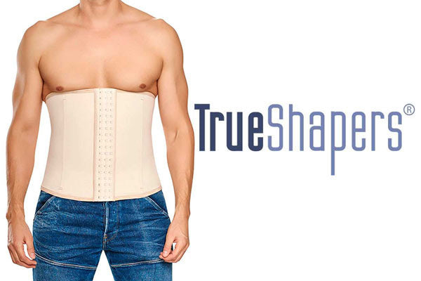 TrueShapers - shapewear for men, men's girdles, waistbands for men