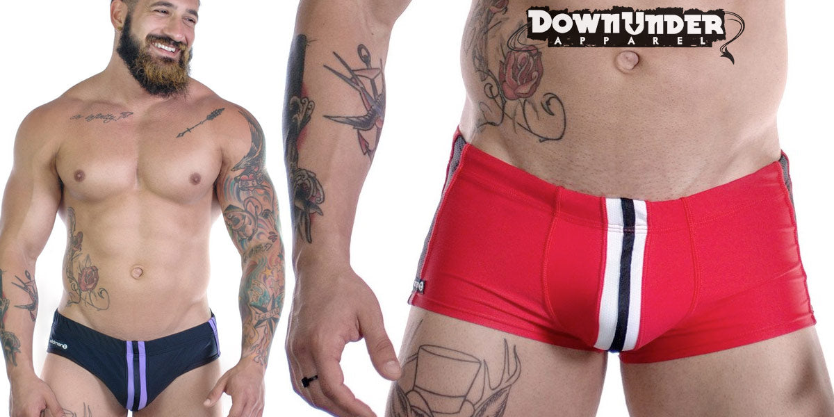 Richard Vono Wildmant Swimwear at DownUnder Apparel