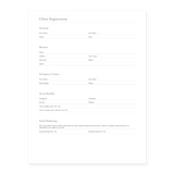 Lash Extension Client Paperwork Packet - FORMS - - MEI-CHA