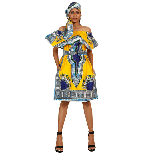 womens dashiki skirt