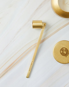 CH Gold Wooden Wick Trimmer