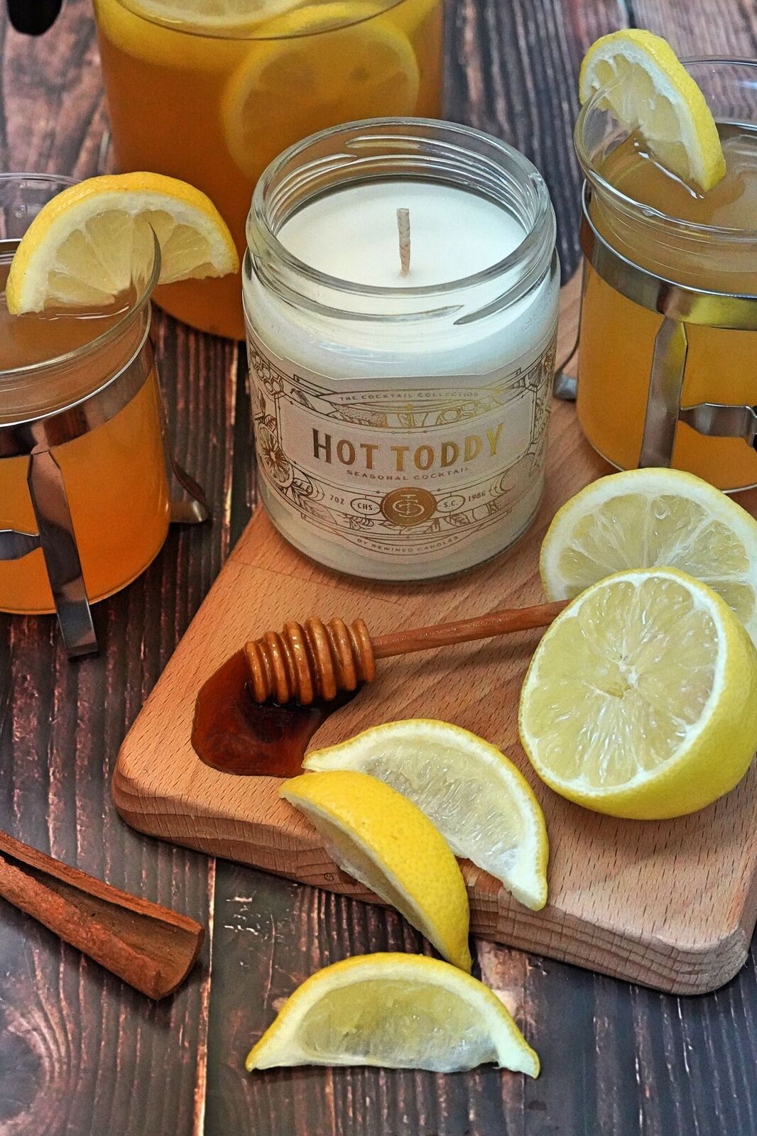 Hot Toddy Candle 12 oz