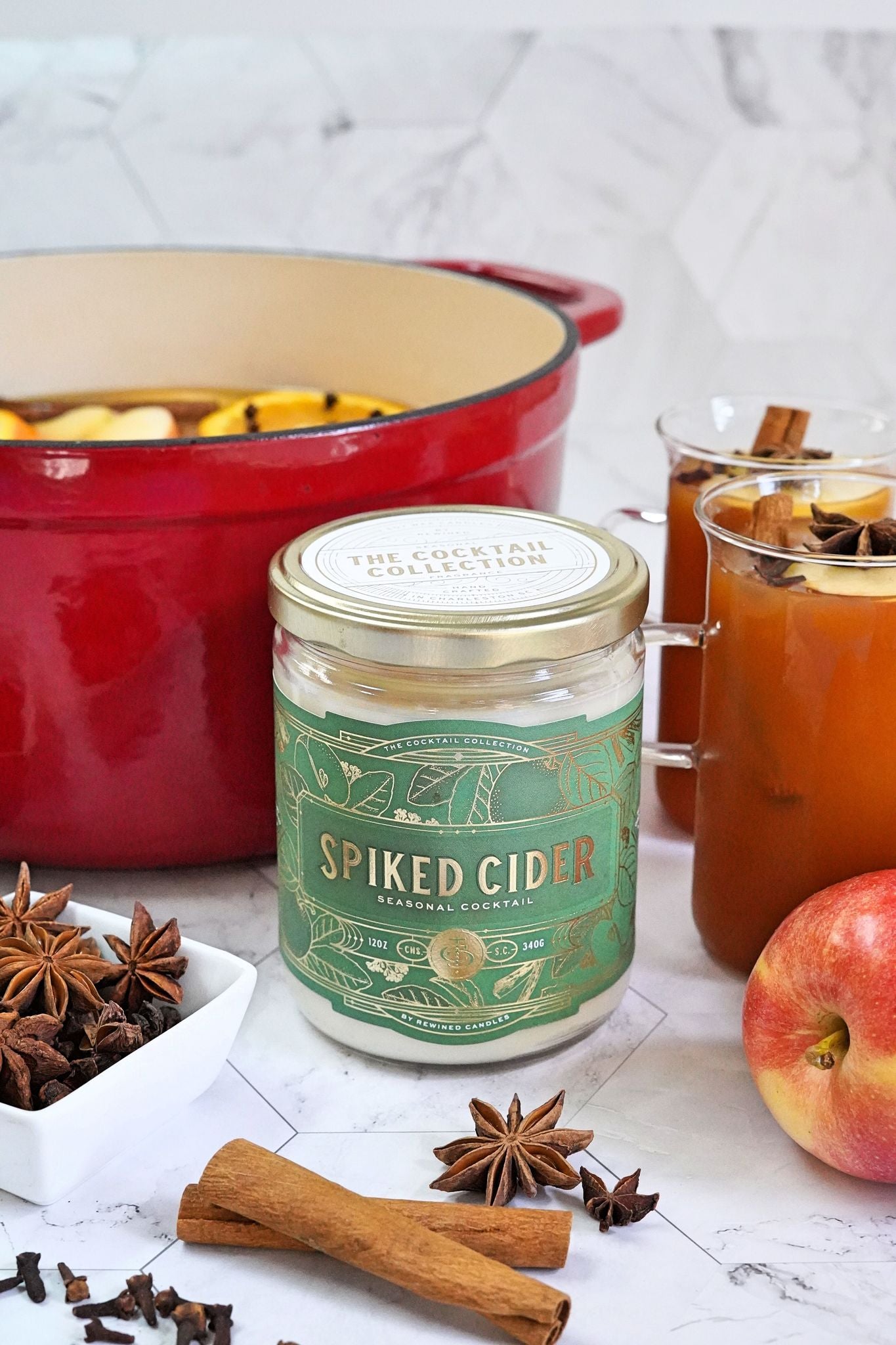 Spiked Cider Candle 12 oz