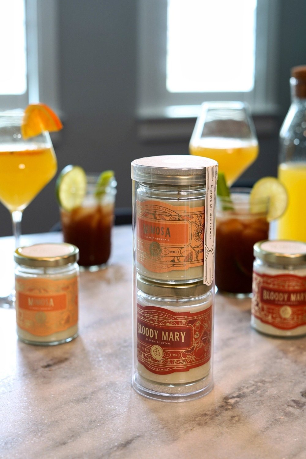 Mimosa and Bloody Mary Brunch Gift Set