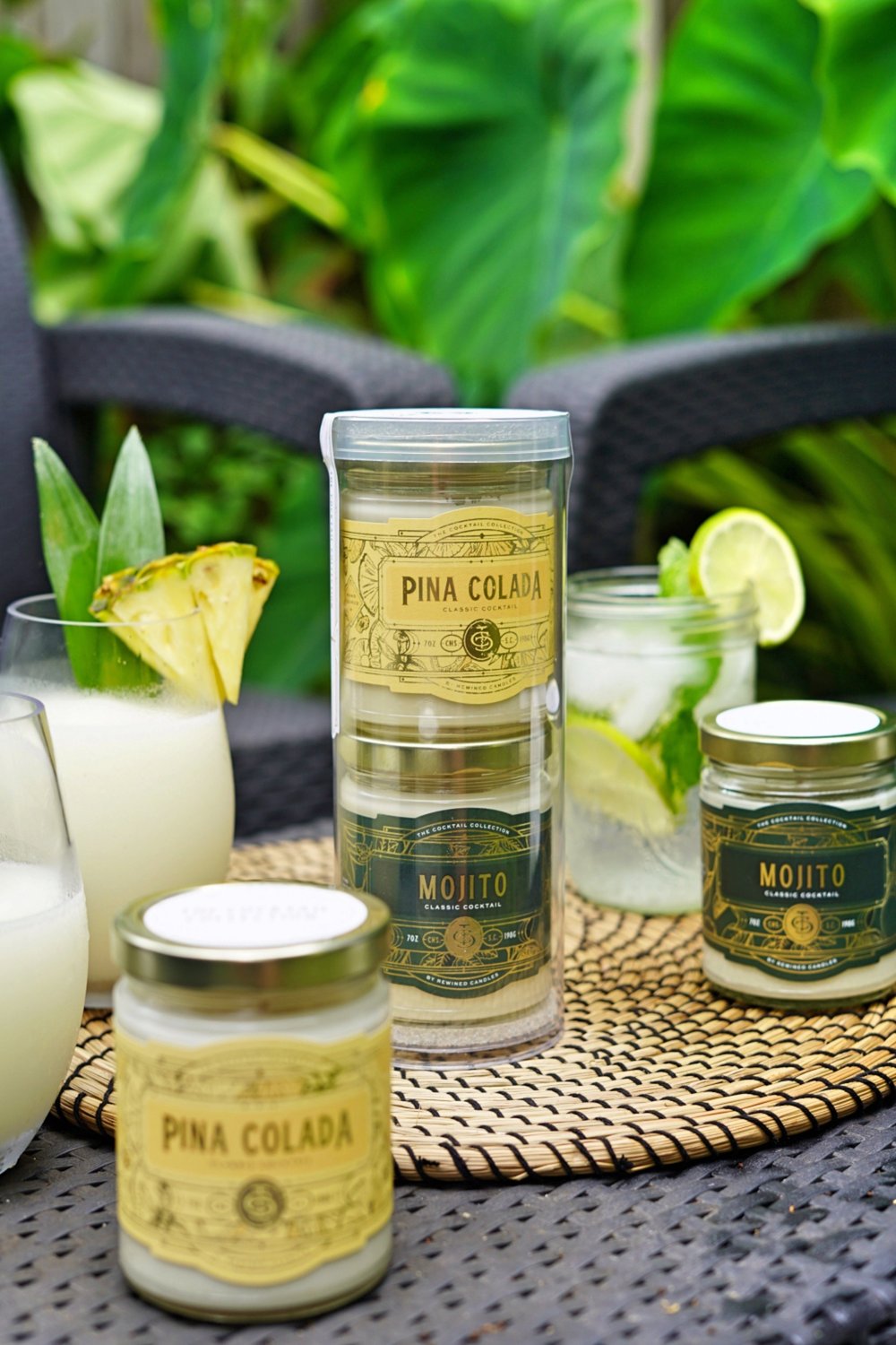 Pina Colada and Mojito Summer Gift Set