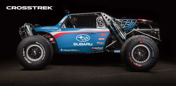 Subaru Motorsports USA Crosstrek Desert Racer