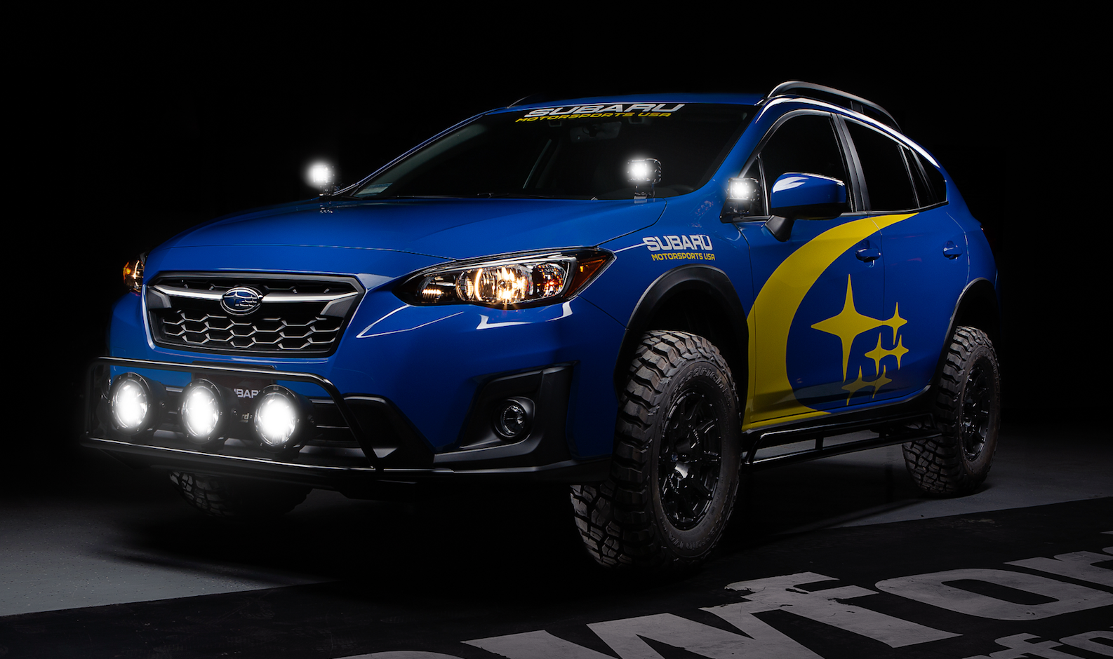 Crawford Performance Built Off-Road Subaru Crosstrek - Lift Kit