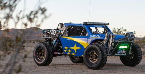 Subaru Motorsports USA Crosstrek Desert Racer