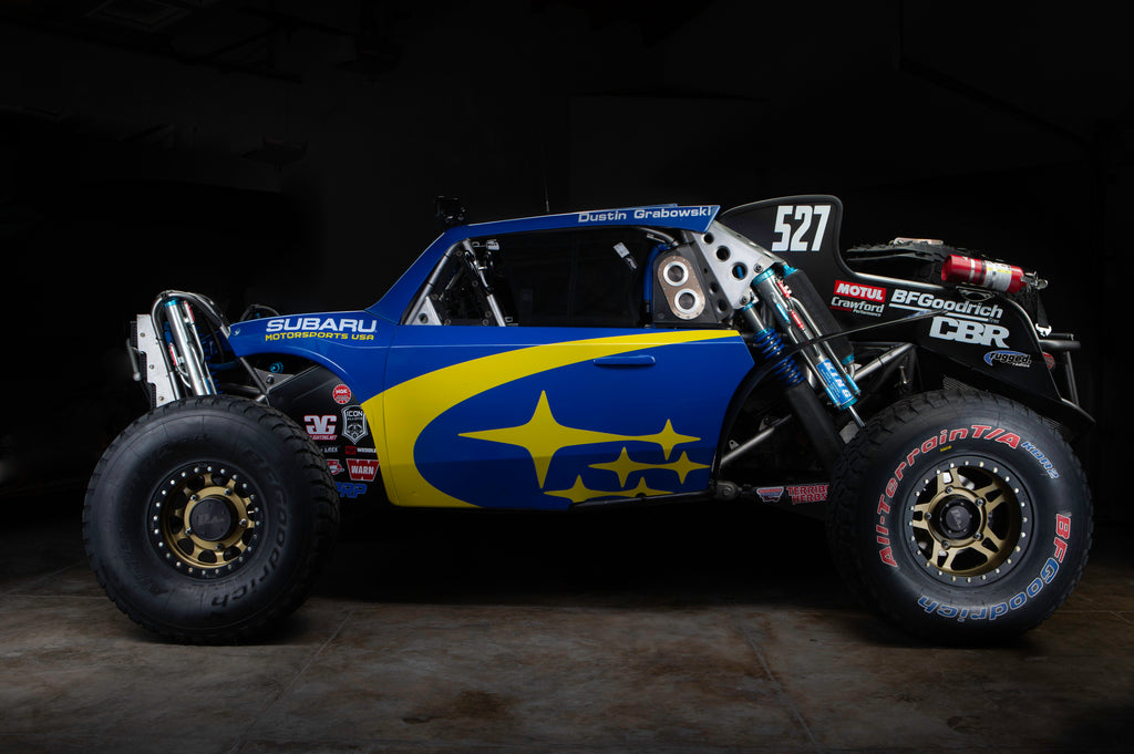 Subaru Motorsports USA Crosstrek Desert Racer