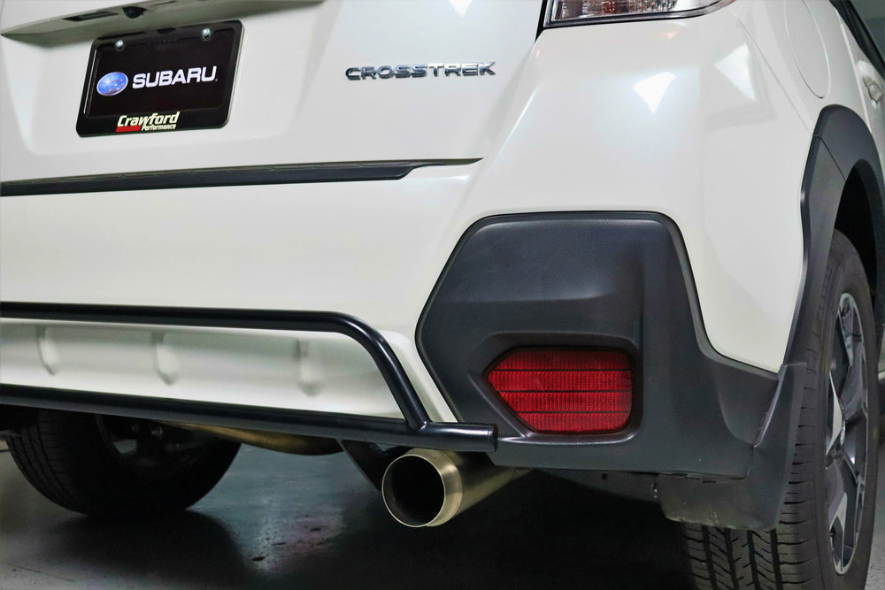 Crawford 2018+ Subaru Crosstrek Muffler Delete Axle Back