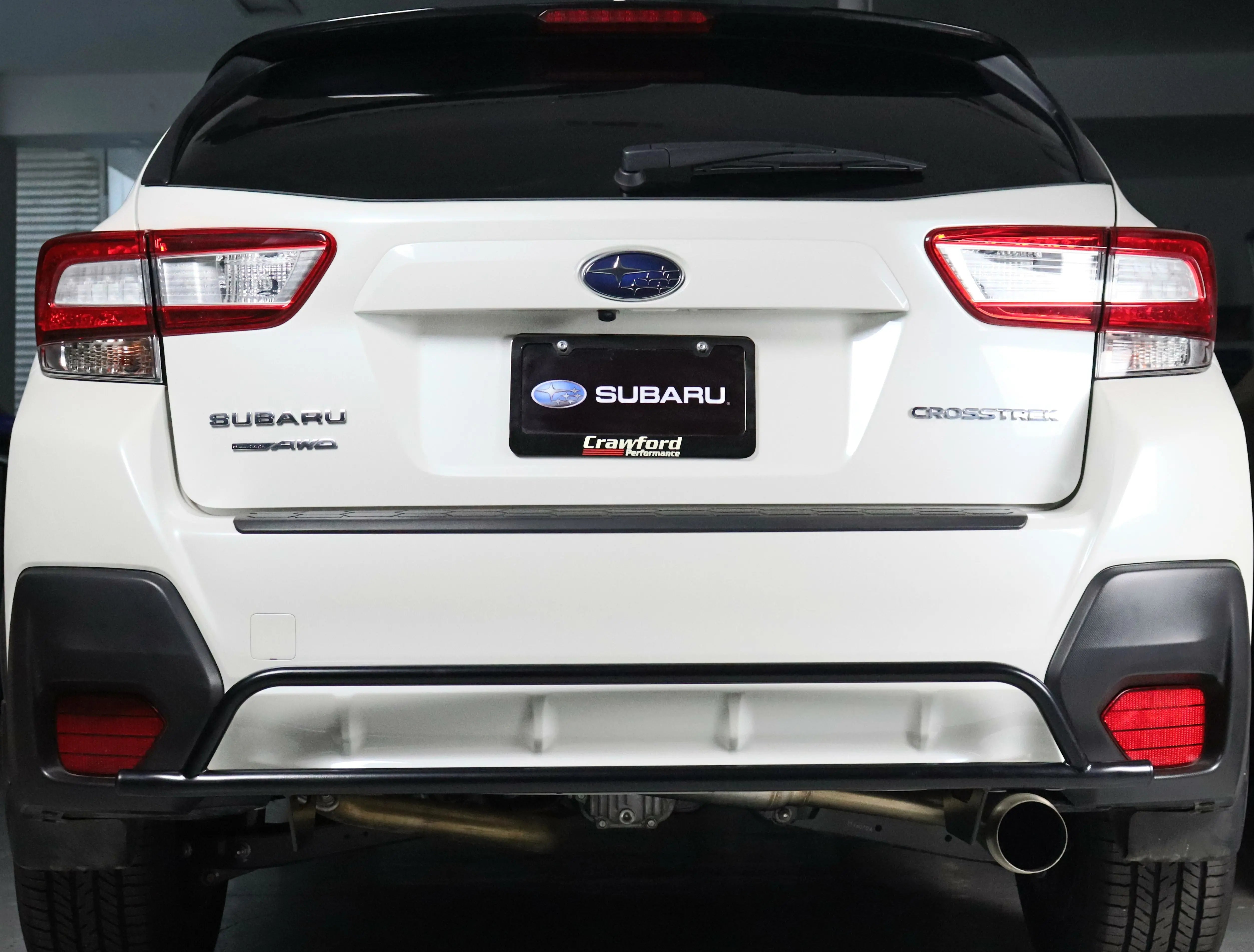 Crawford Axle-Back Exhaust: 2018+ Subaru Crosstrek IS BACK