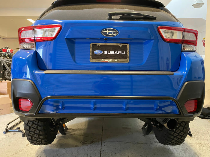 Crawford 2018+ Subaru Crosstrek Rear Bumper OffRoad Bumper Guard